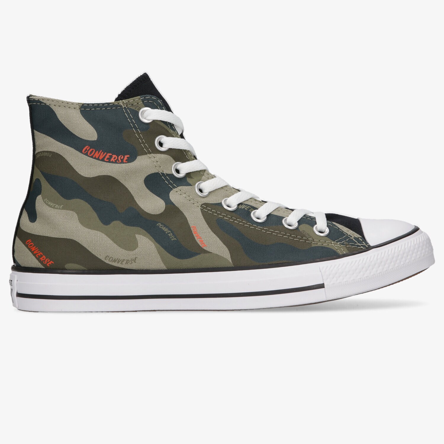 pánské tenisky CONVERSE CHUCK TAYLOR ALL STAR  171454C ZELENÁ