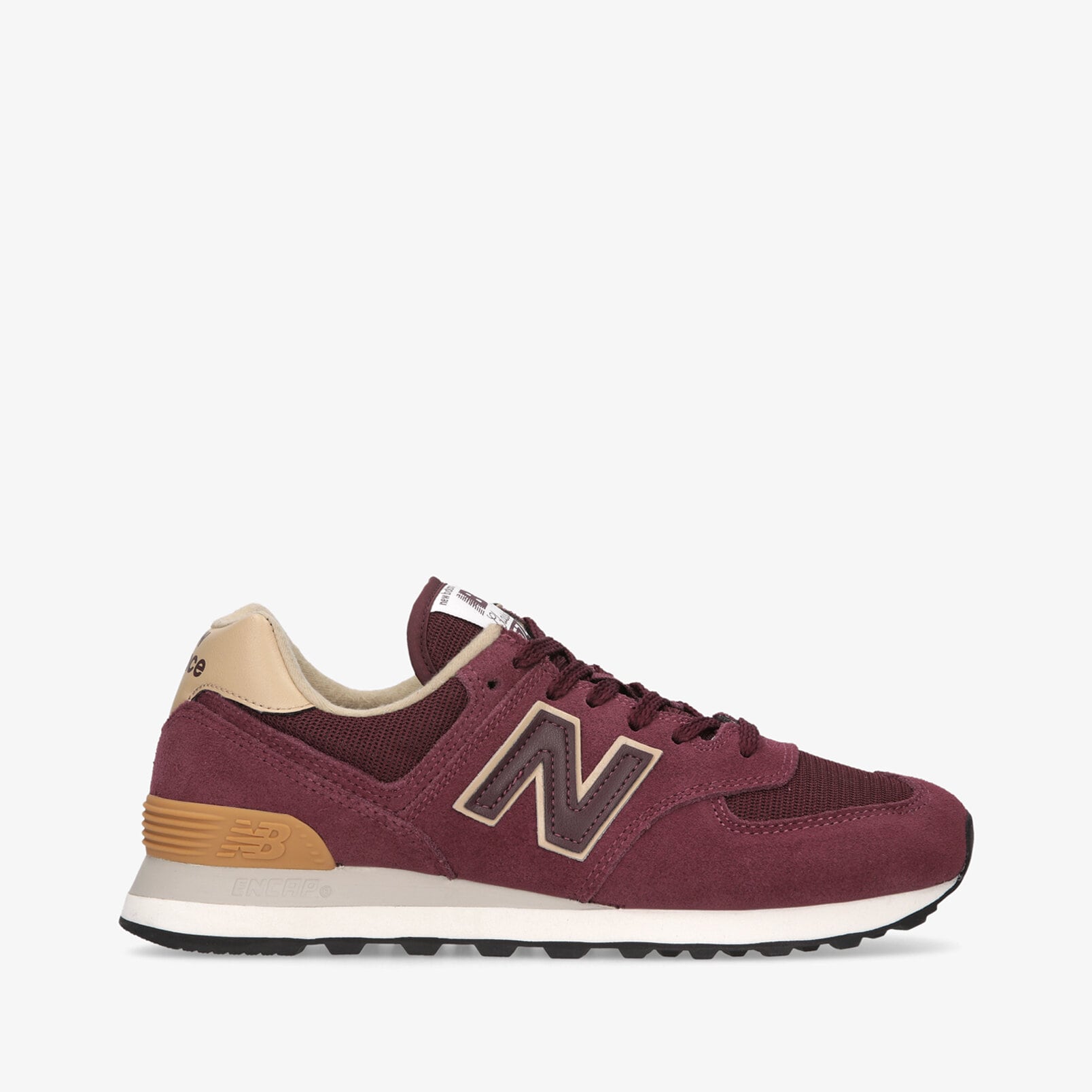 dámské tenisky NEW BALANCE 574  ML574BG2 BORDOVÁ