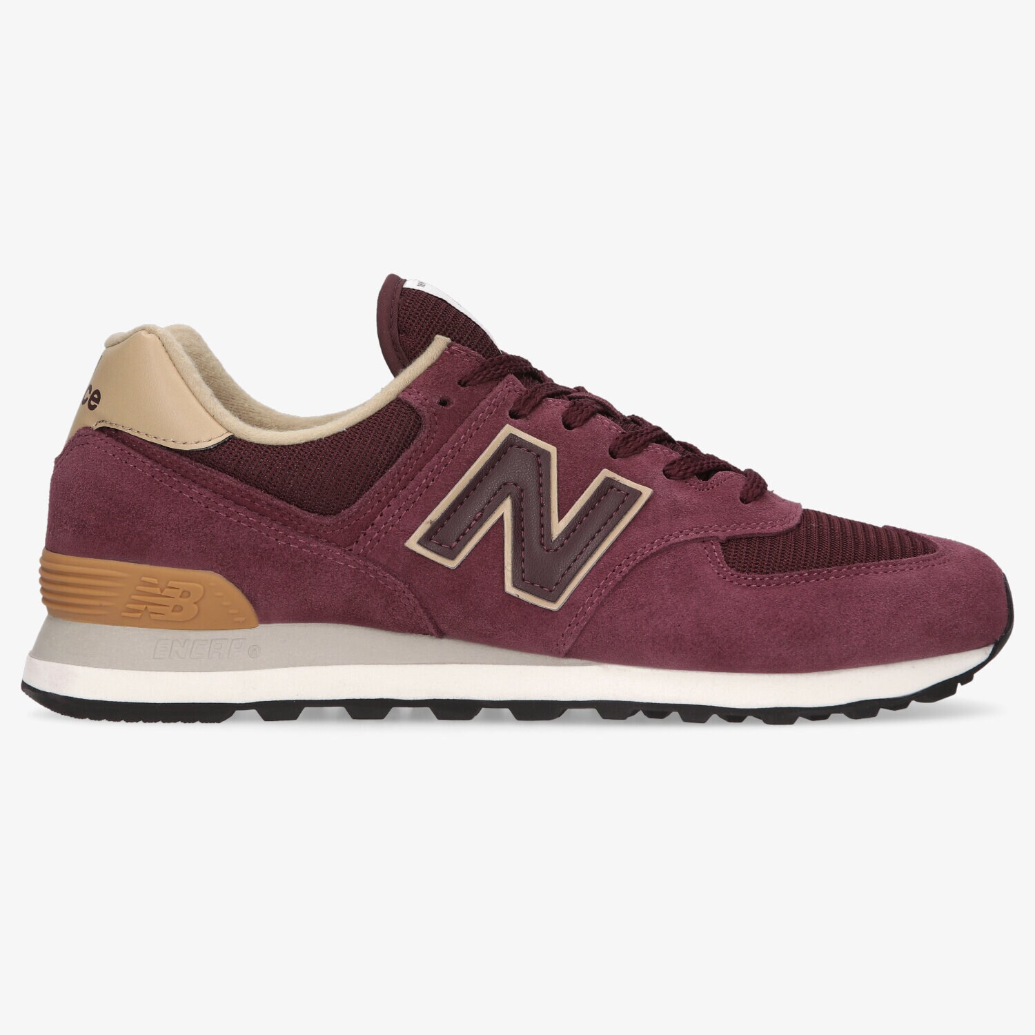 pánské tenisky NEW BALANCE 574  ML574BG2 BORDOVÁ