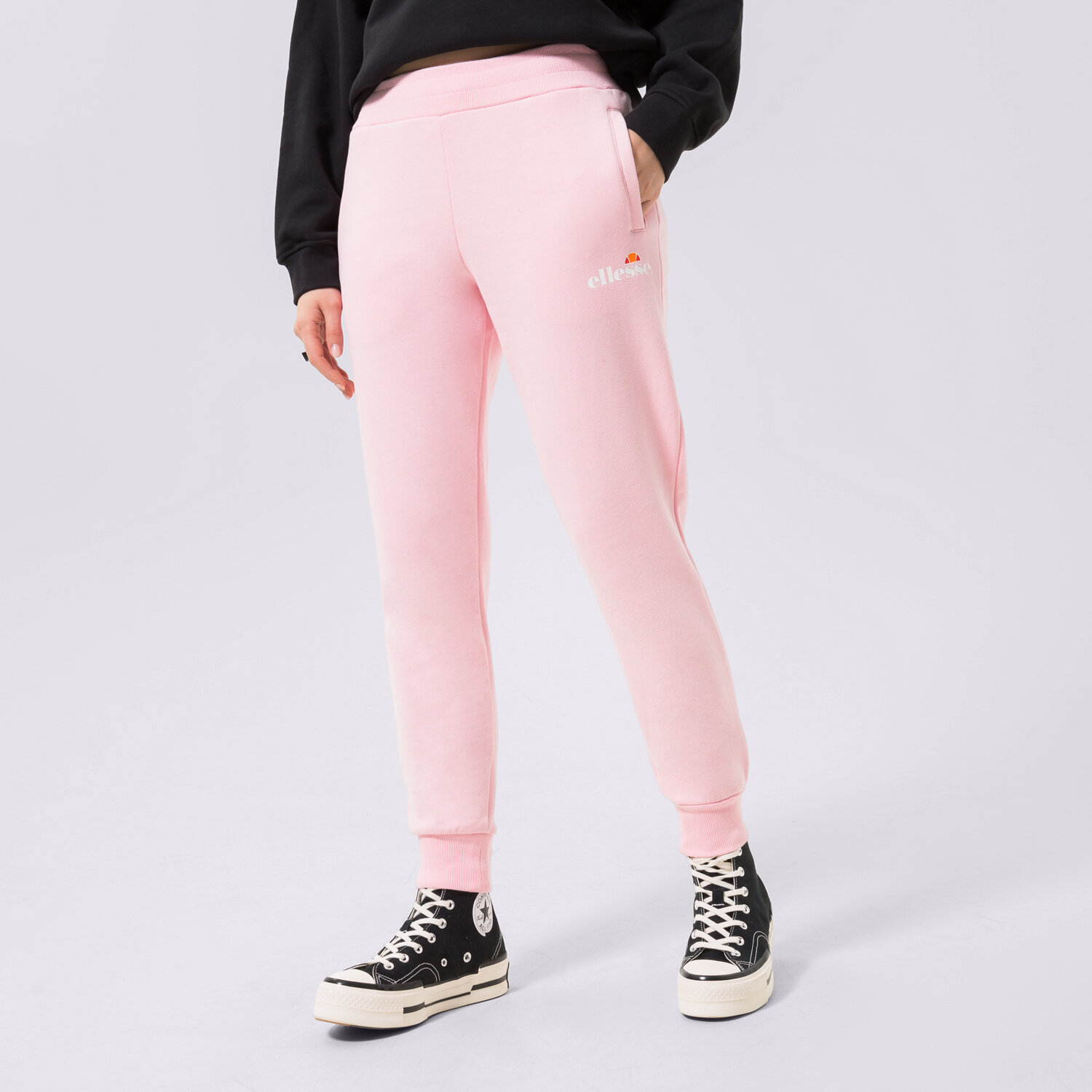 dámské kalhoty ELLESSE KALHOTY  HALLOULI JOG PANTS LPINK SGK13652808 RŮŽOVÁ