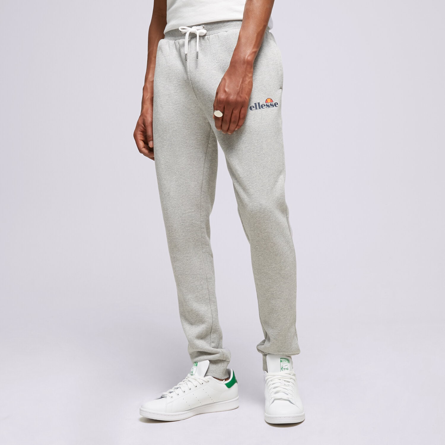 pánské kalhoty ELLESSE KALHOTY  GRANITE JOG PANT GREY MRL SHK12643112 ŠEDÁ