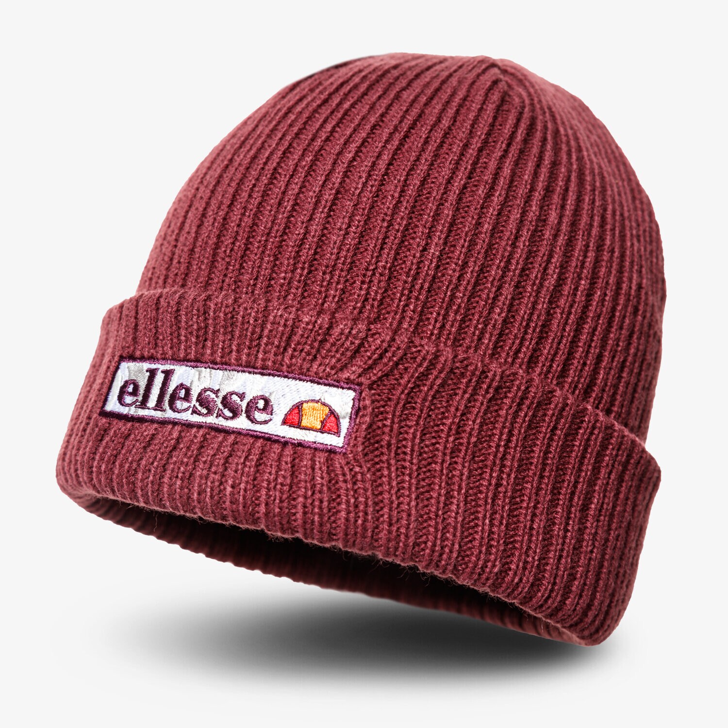 dětská čepice ELLESSE ČEPICE ZIMNÍ ANLA BEANIE D PRPL SAKA2002300 BORDOVÁ