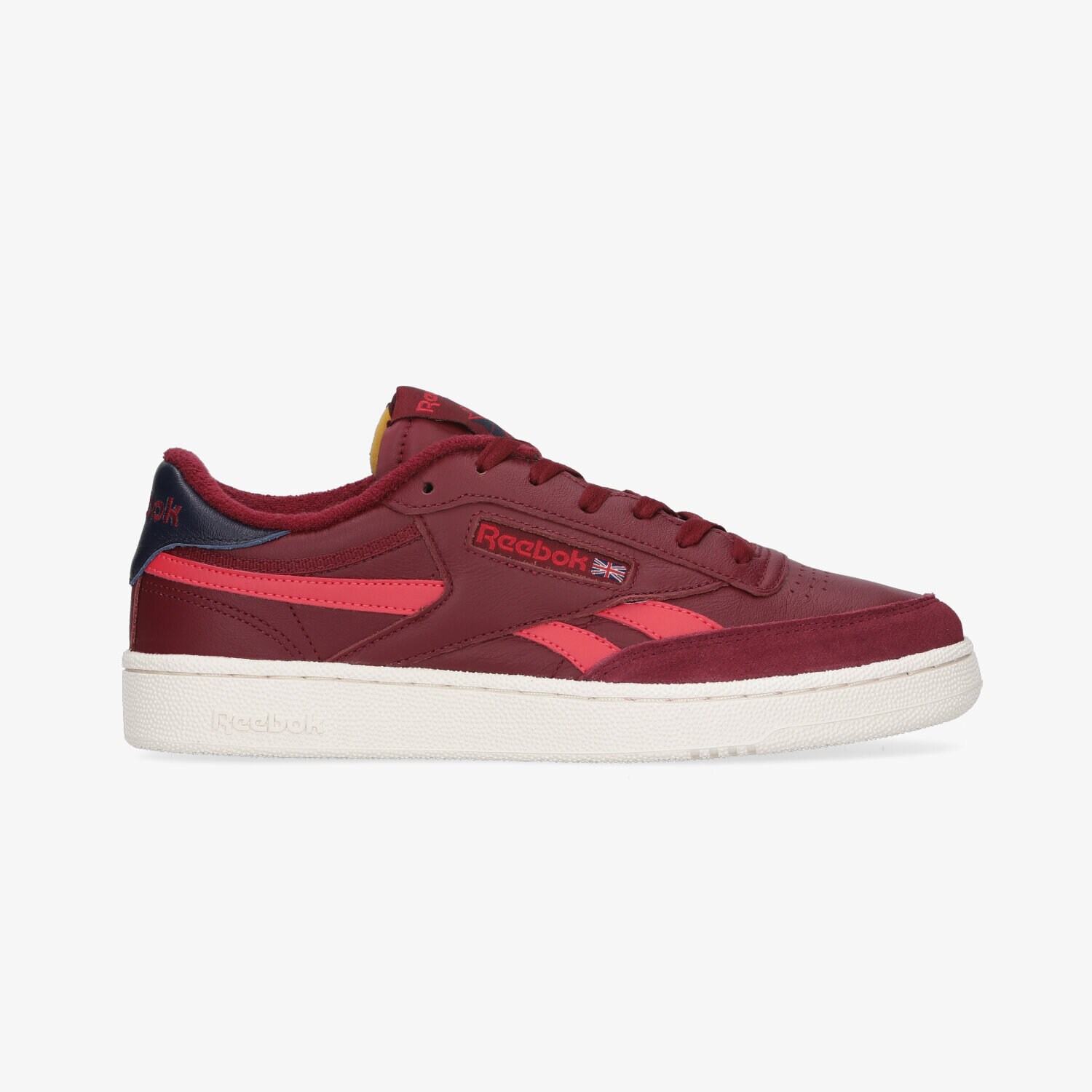 pánské tenisky REEBOK CLUB C REVENGE G55073 BORDOVÁ