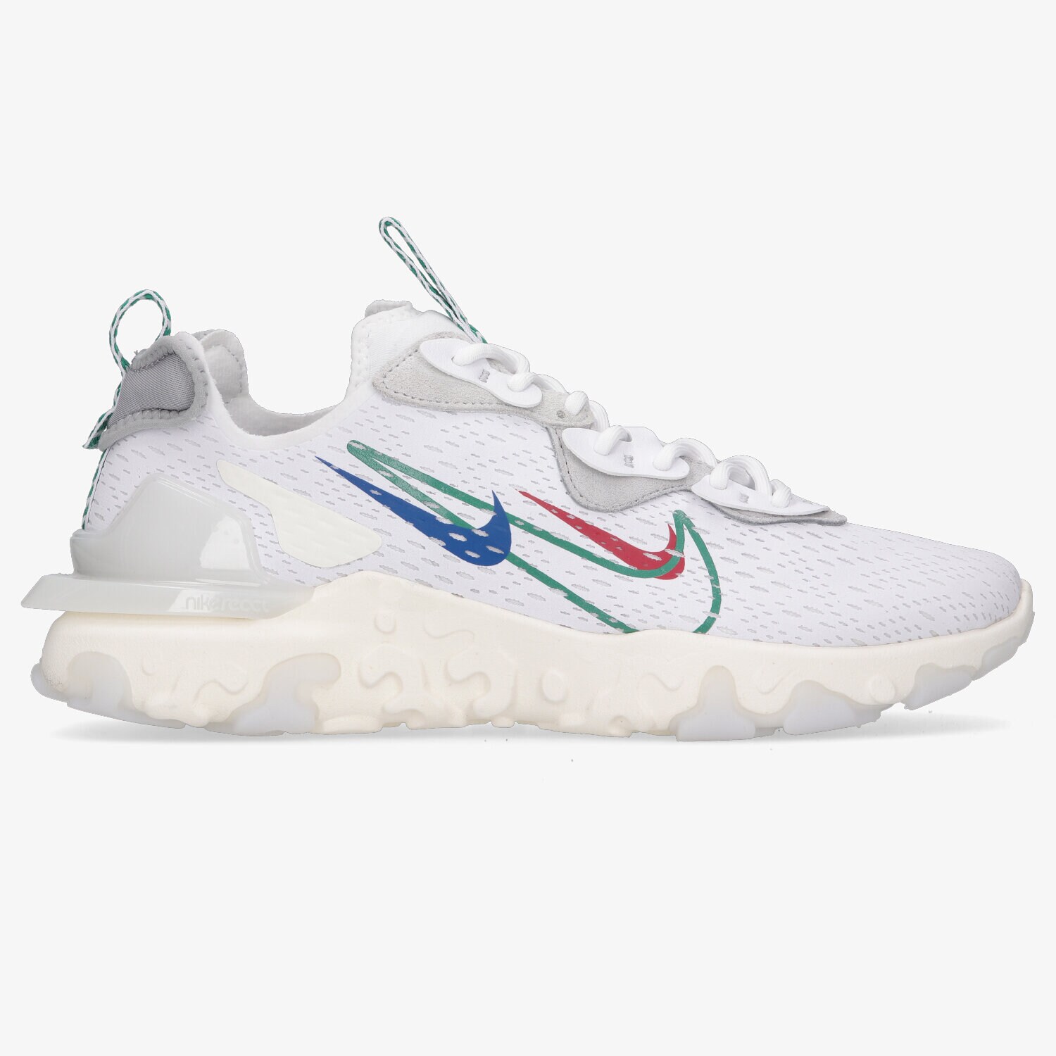 pánské tenisky NIKE REACT VISION  DM9095-100 BÍLÁ