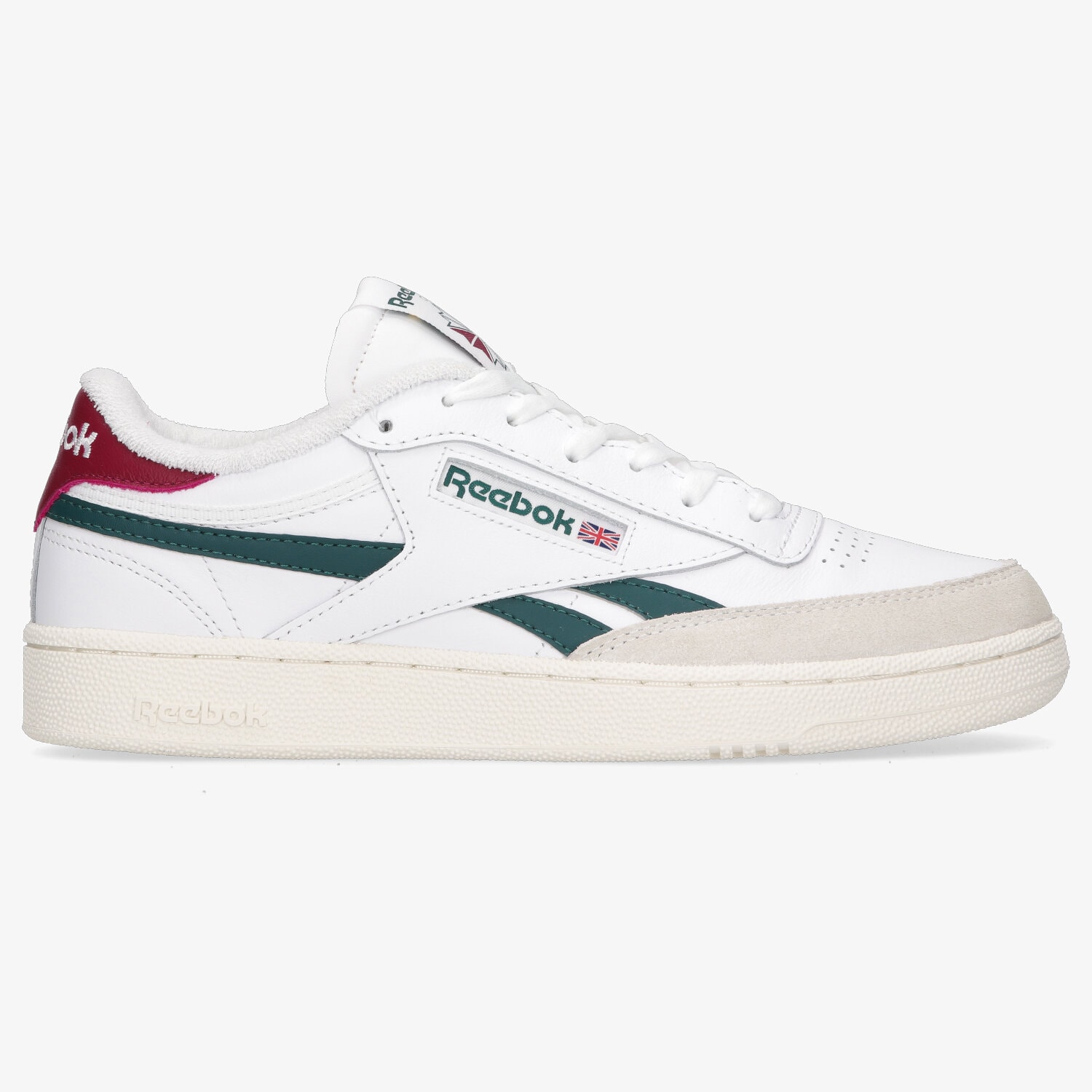 pánské tenisky REEBOK CLUB C REVENGE G55071 BÍLÁ