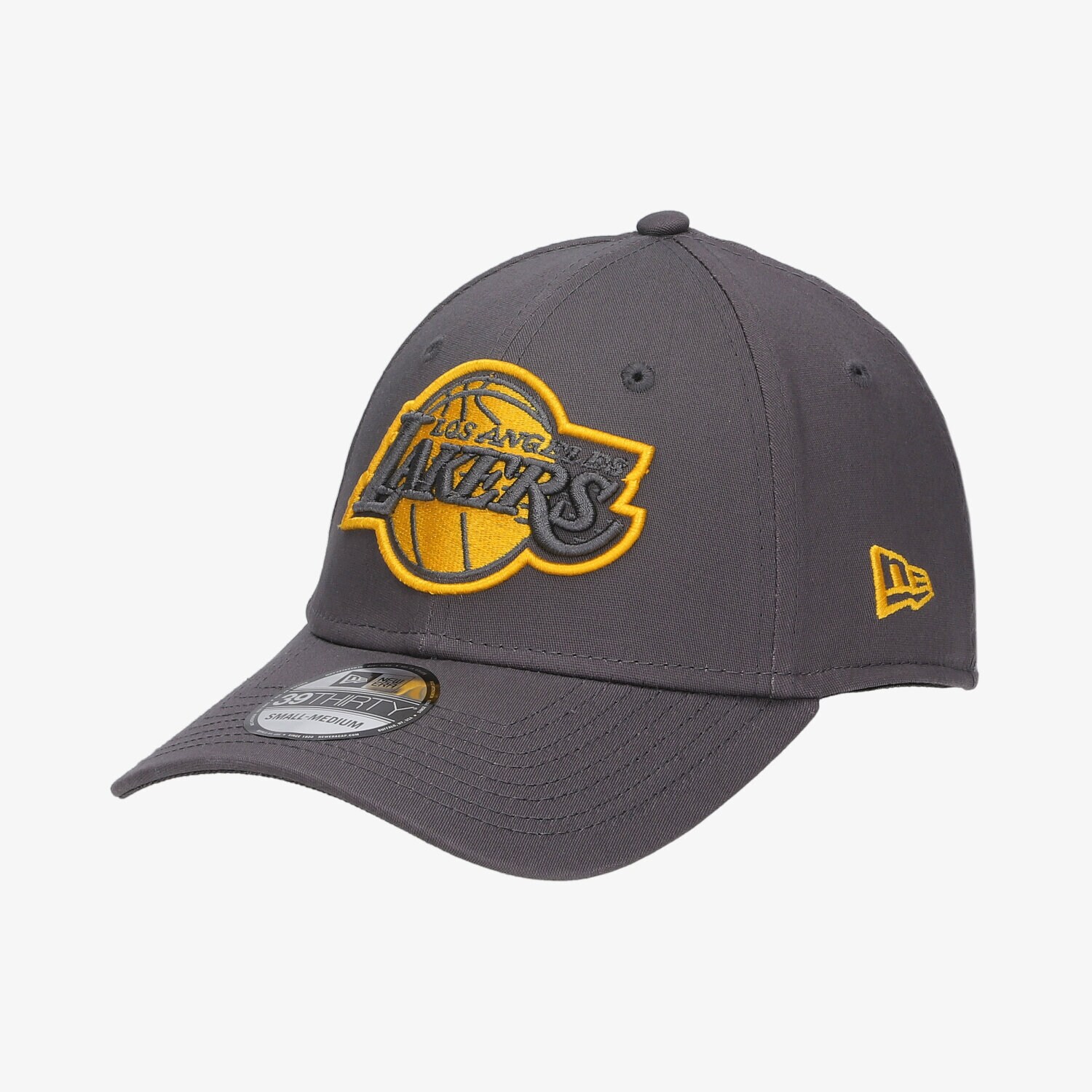 dětská kšiltovka NEW ERA ČEPICE GRAY POP 39THIRTY LOSLAK GRH 60141841 ŠEDÁ