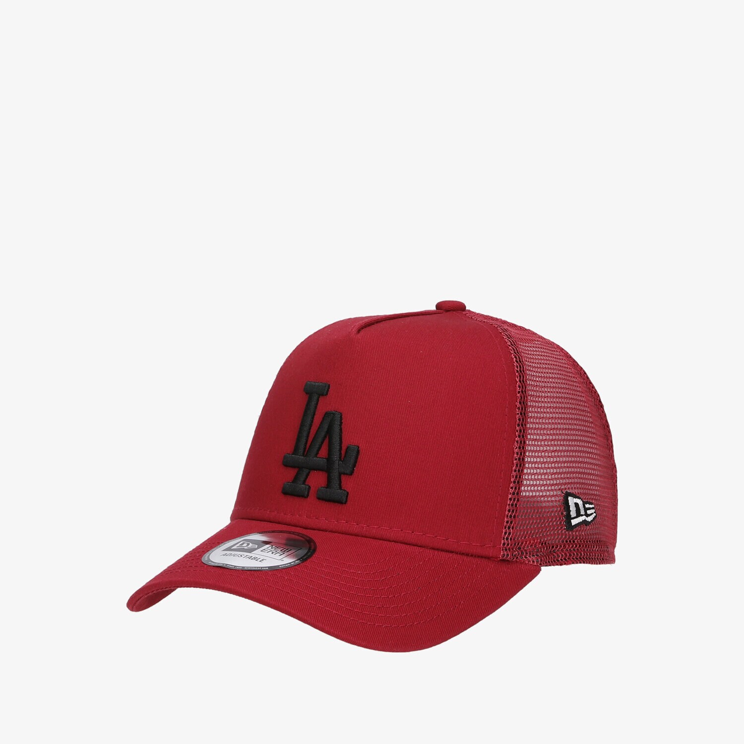 pánská kšiltovka NEW ERA ČEPICE LEAGUE ESS TRUCKER LA DODGERS RED LOS ANGELES 60141802 BORDOVÁ