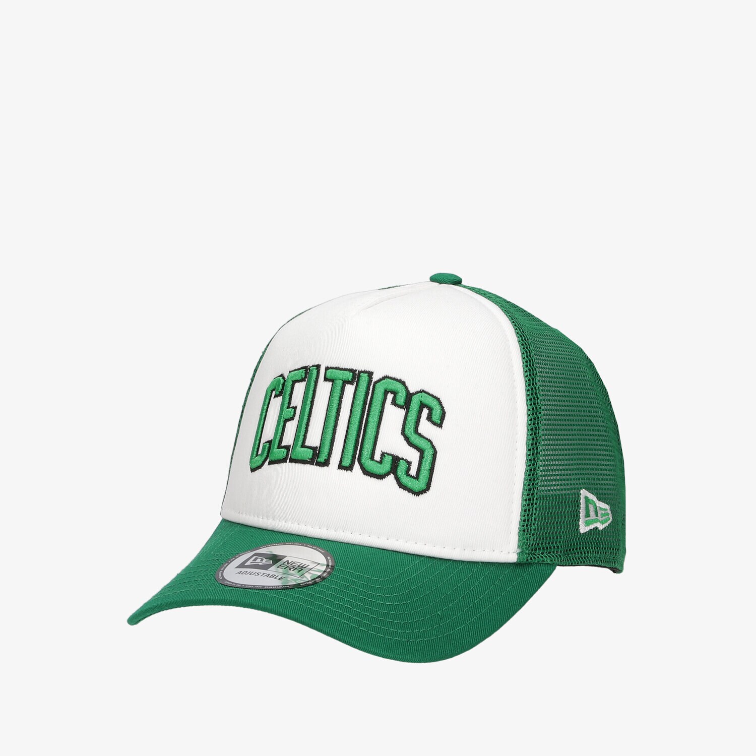 pánská kšiltovka NEW ERA ČEPICE TEAM ARCH TRUCKER CELTICS BOSTON CELTICS KGR 60141870 BÍLÁ