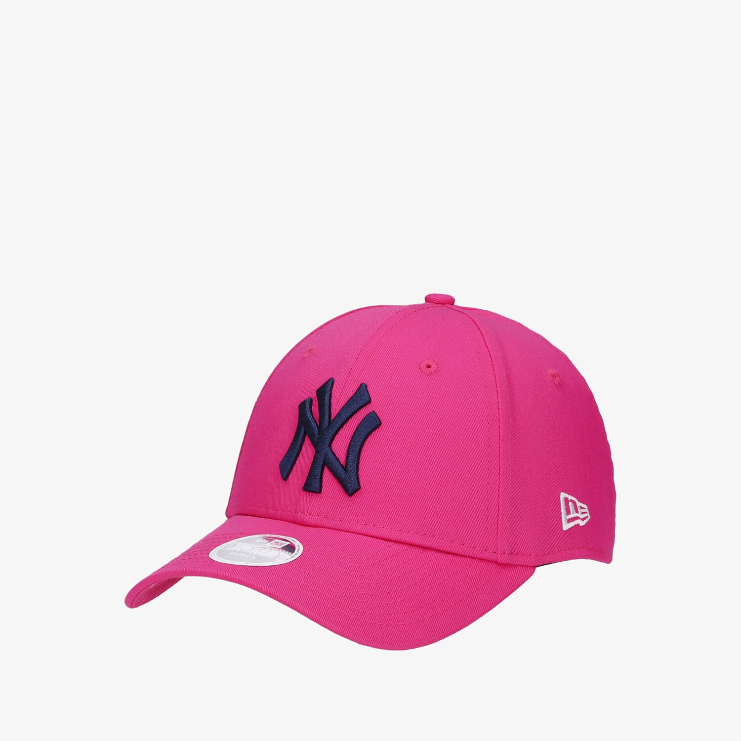 dámská kšiltovka NEW ERA ČEPICE WMNS ESS 940 NYY PINK NEW YORK YANKEES BRP 60141843 RŮŽOVÁ