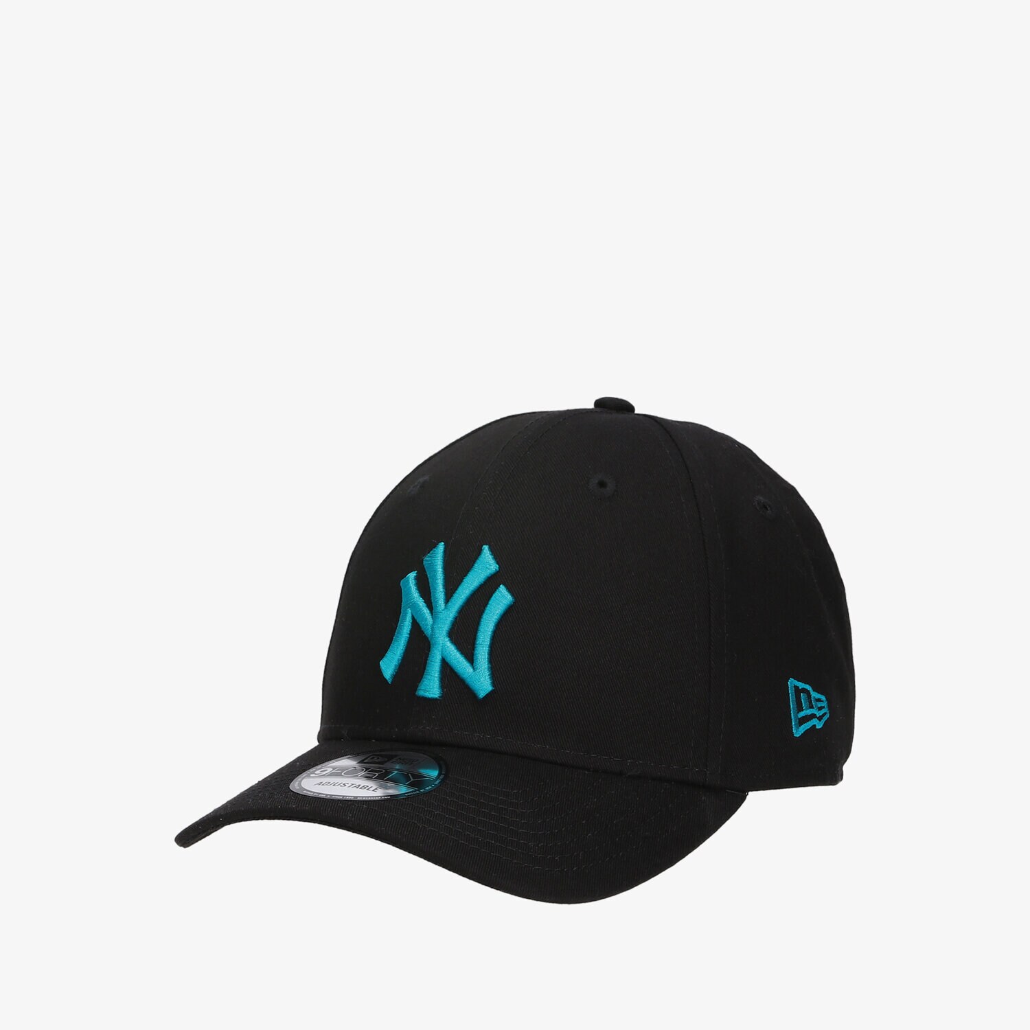 pánská kšiltovka NEW ERA ČEPICE 9FORTY NYY BLK NEW YORK YANKEES BLK 60141833 ČERNÁ