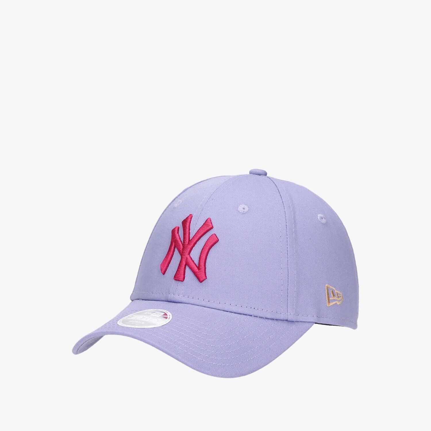 dámská kšiltovka NEW ERA ČEPICE WMNS ESS 940 NYY LVD NEW YORK YANKEES LVD 60141844 FIALOVÁ