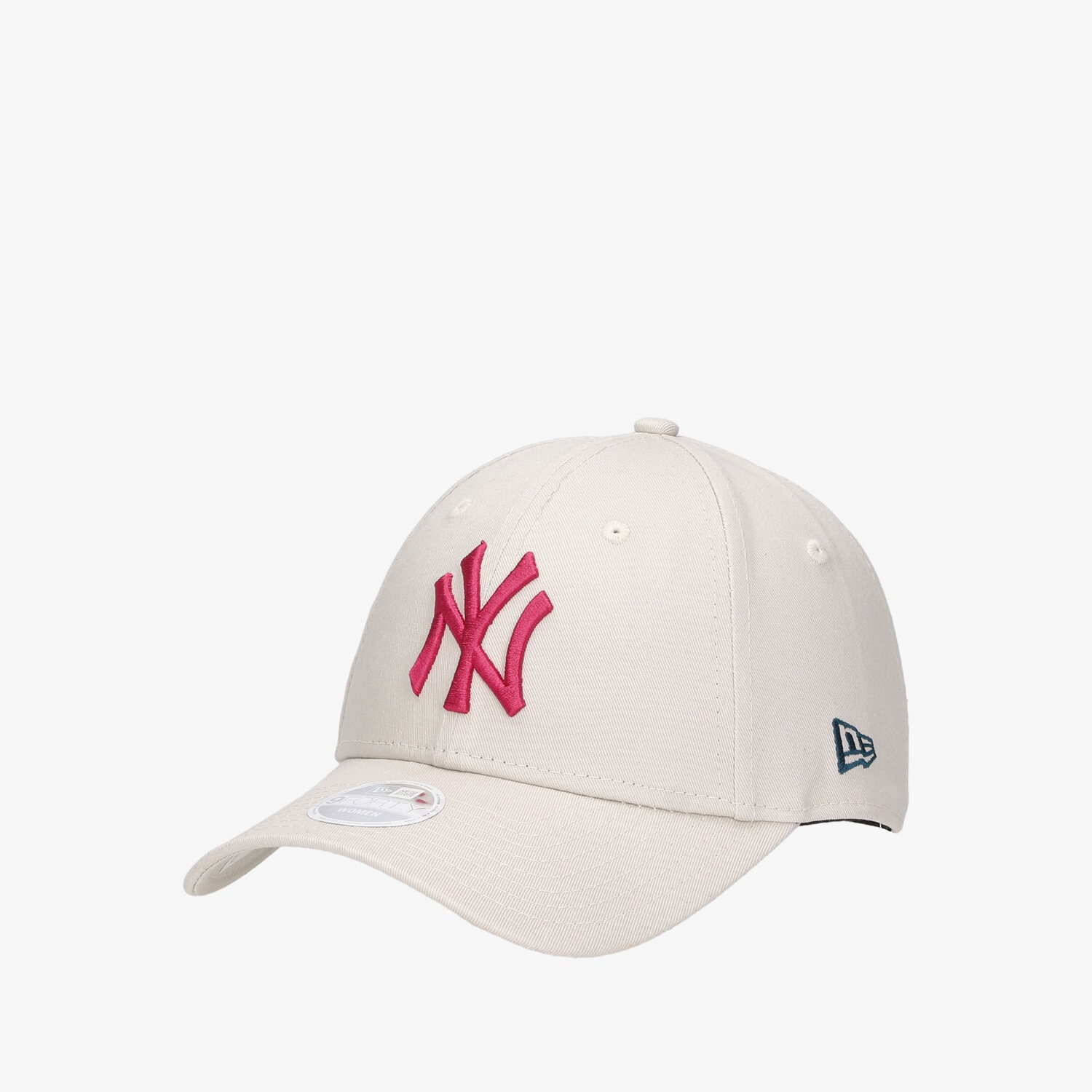 dámská kšiltovka NEW ERA ČEPICE WMNS ESS 940 NYY STN NEW YORK YANKEES STN 60141886 BÉŽOVÁ