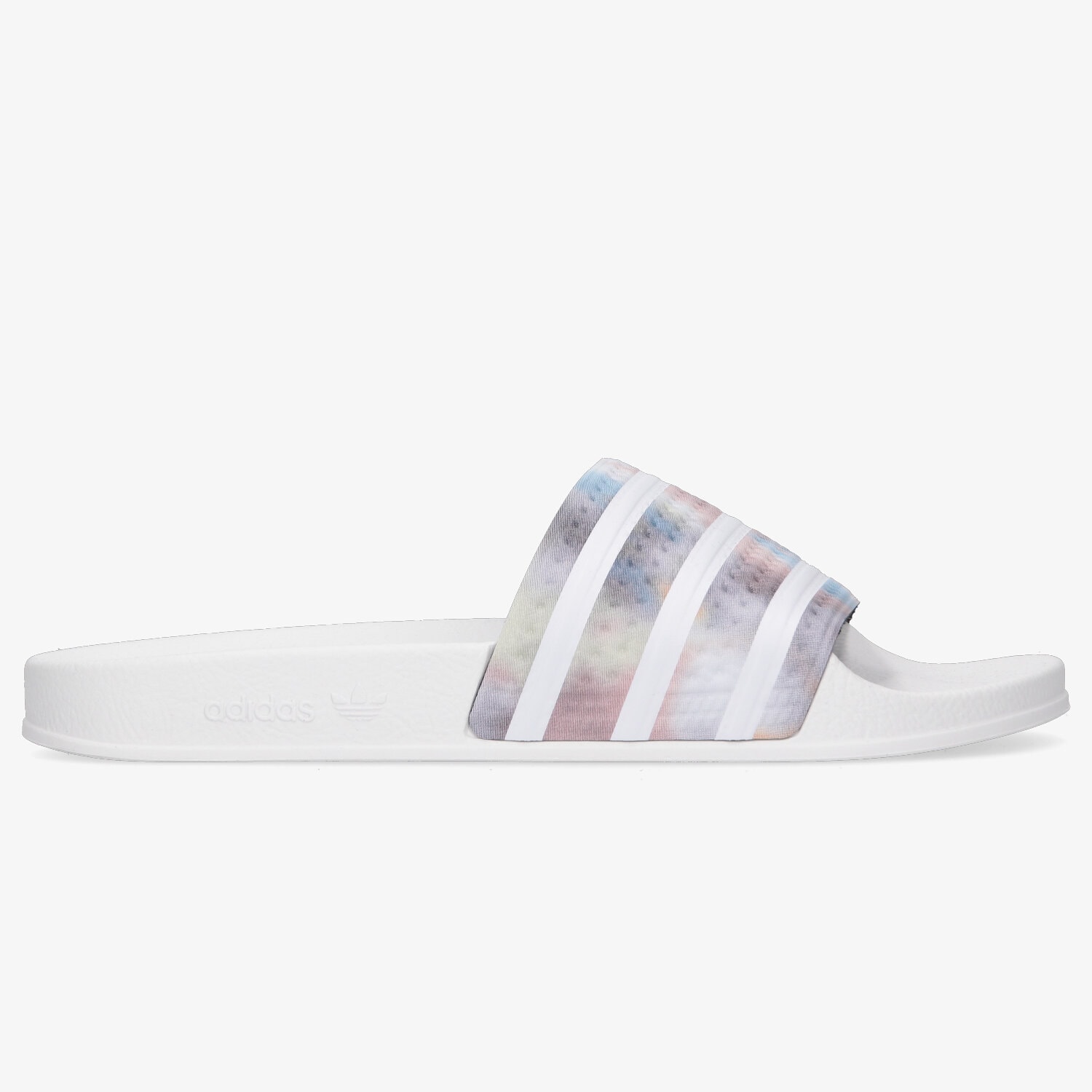 pánské pantofle ADIDAS ADILETTE H01997 BÍLÁ