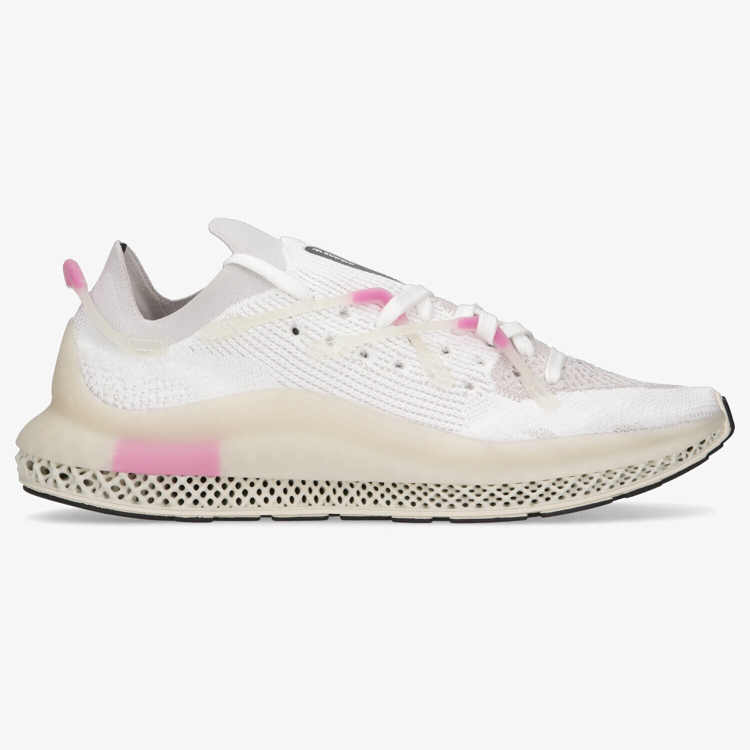 pánské tenisky ADIDAS 4D FUSIO H04508 BÍLÁ