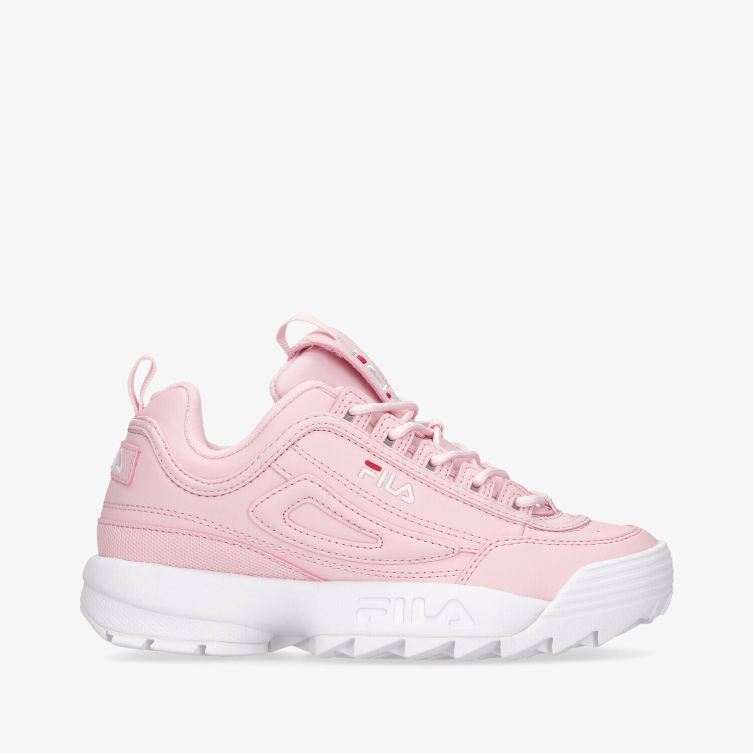 dámské tenisky FILA DISRUPTOR LOW WMN 101030274X RŮŽOVÁ