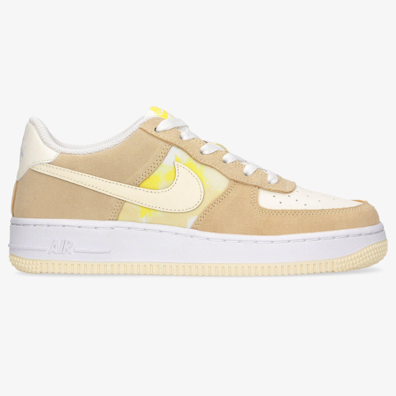 dětské tenisky NIKE AIR FORCE 1 LOW GS DM9476-700 ŽLUTÁ