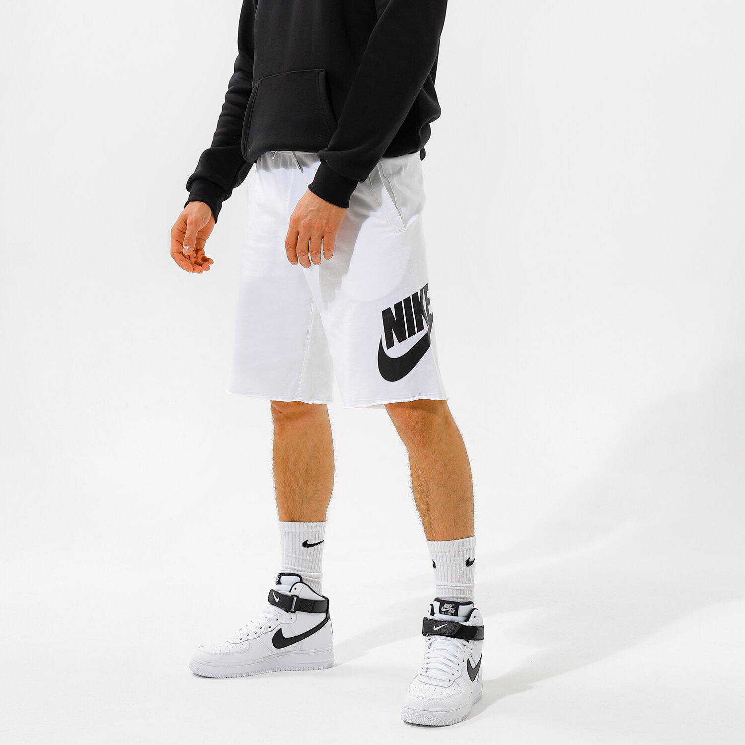pánské kraťasy NIKE ŠORTKY  SPORTSWEAR AT5267-100 BÍLÁ