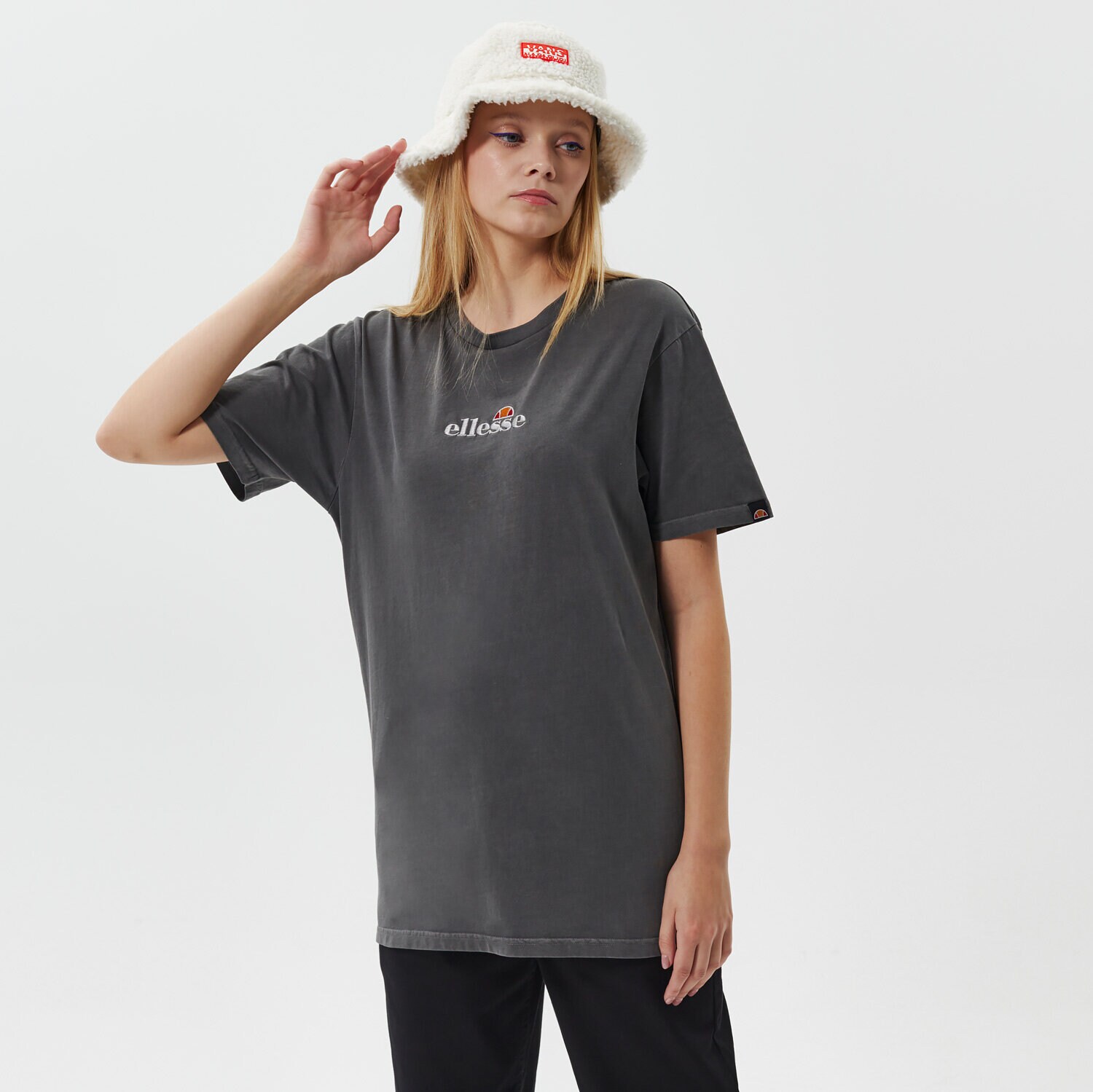 dámské tričko ELLESSE TRIČKO ANNATTO TEE BLK SGK13148011 ČERNÁ