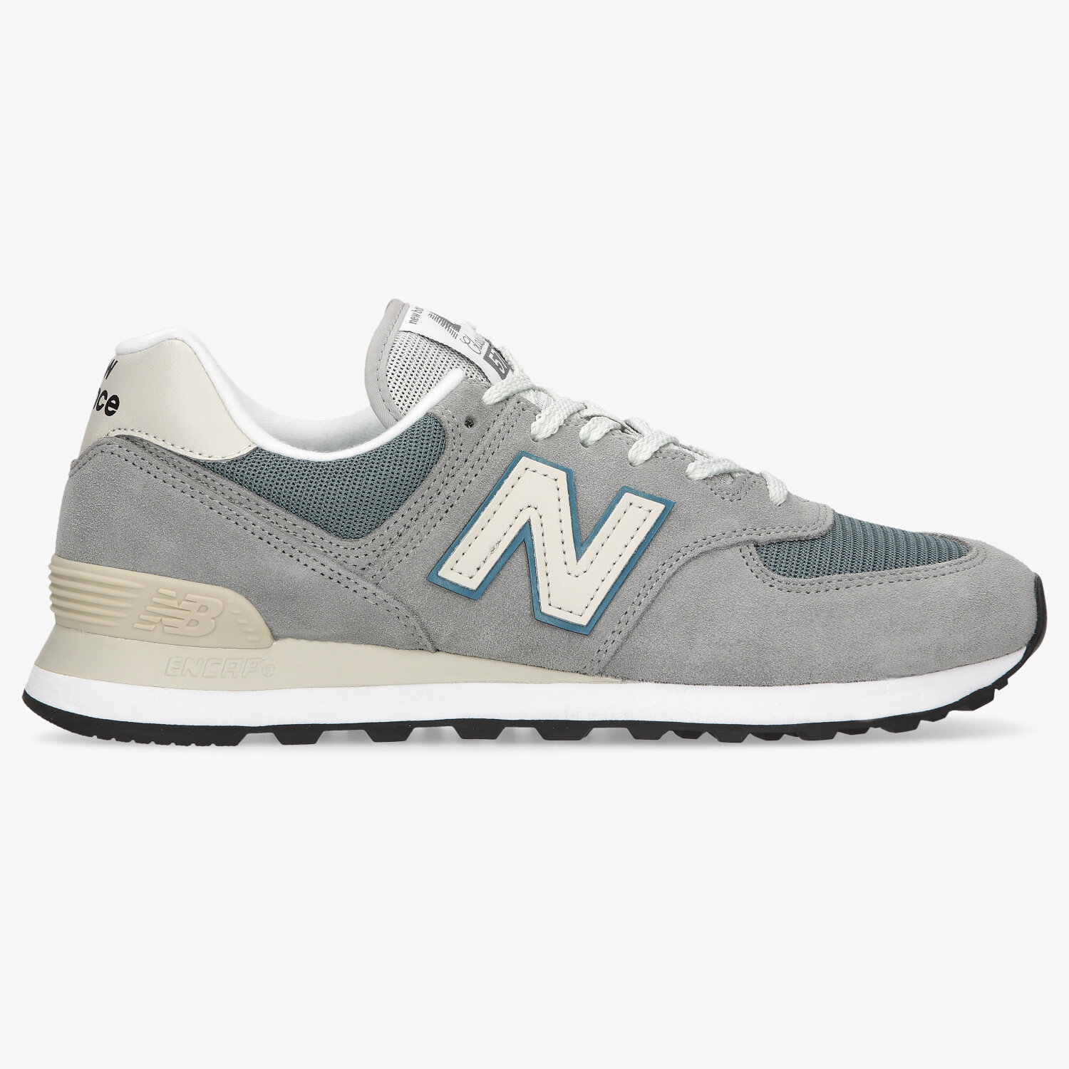 pánské tenisky NEW BALANCE 574  ML574BA2 ŠEDÁ