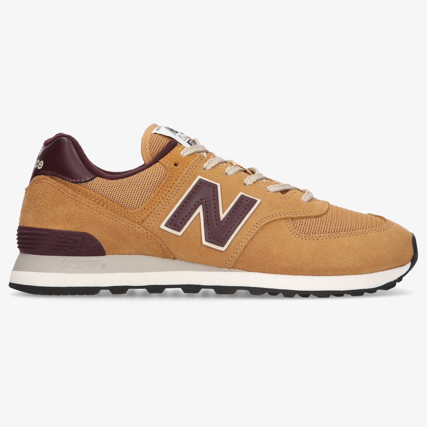 pánské tenisky NEW BALANCE 574  ML574BF2 HNĚDÁ