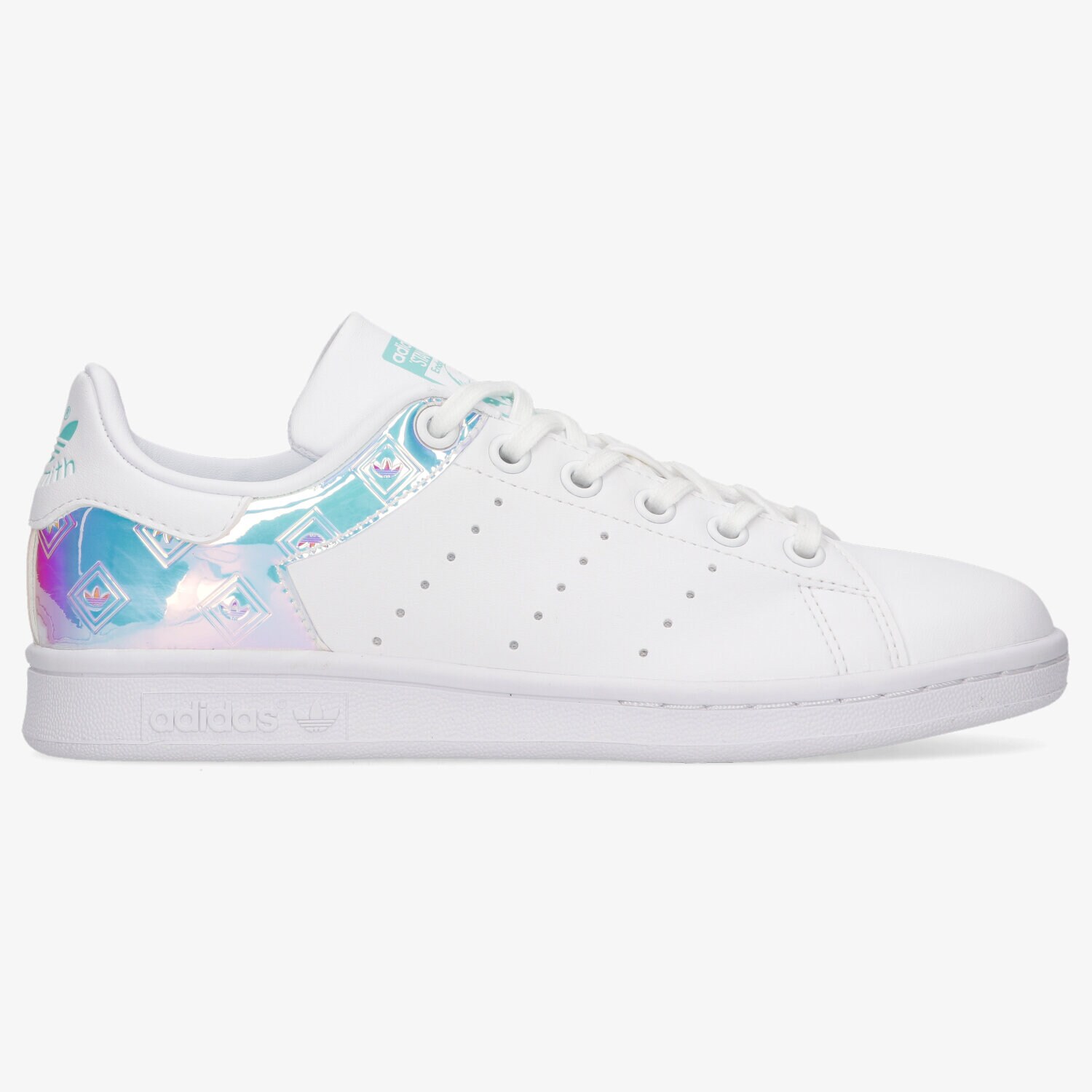 dětské tenisky ADIDAS STANSMITHJ H05849 BÍLÁ