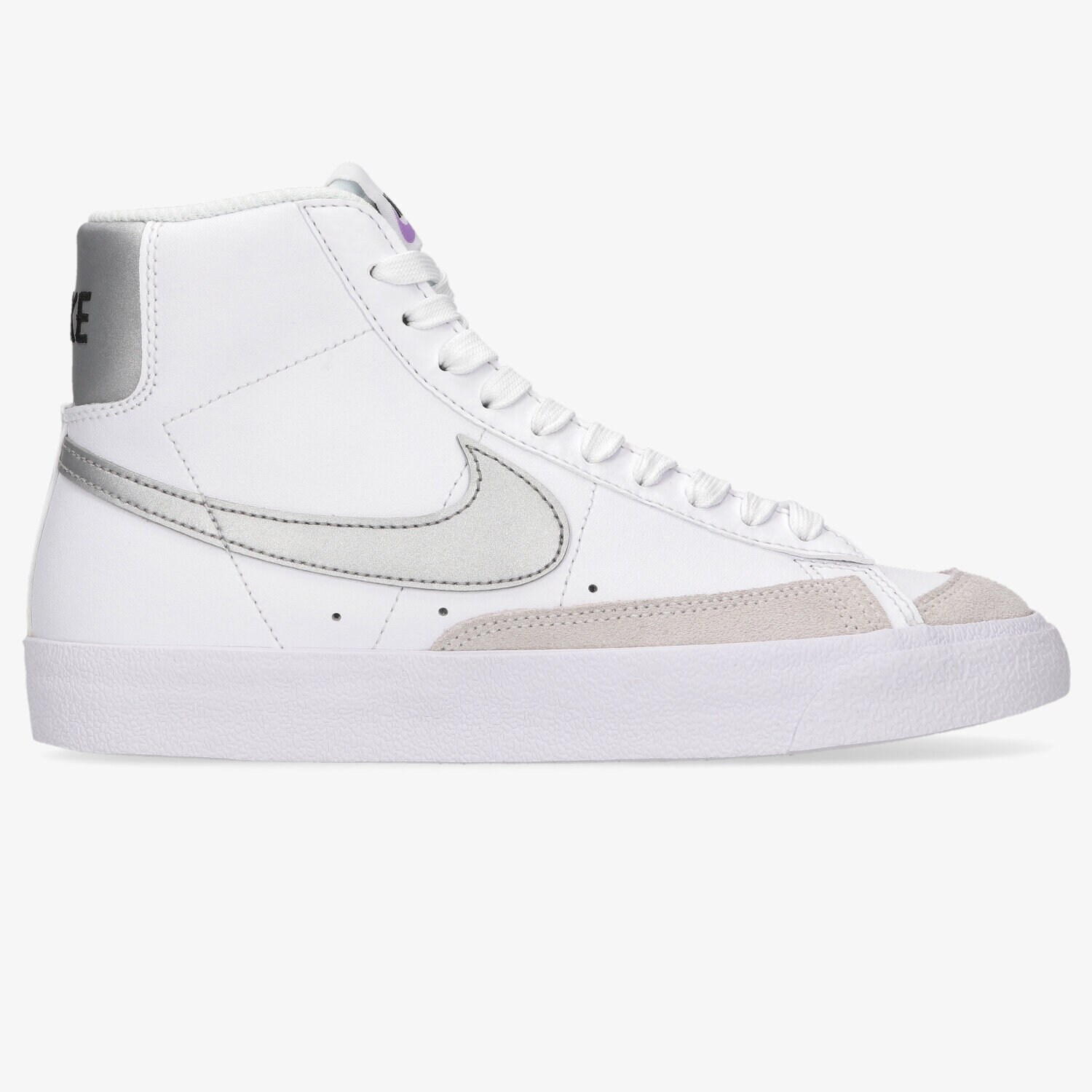 dětské tenisky NIKE BLAZER MID '77 DA4086-101 BÍLÁ