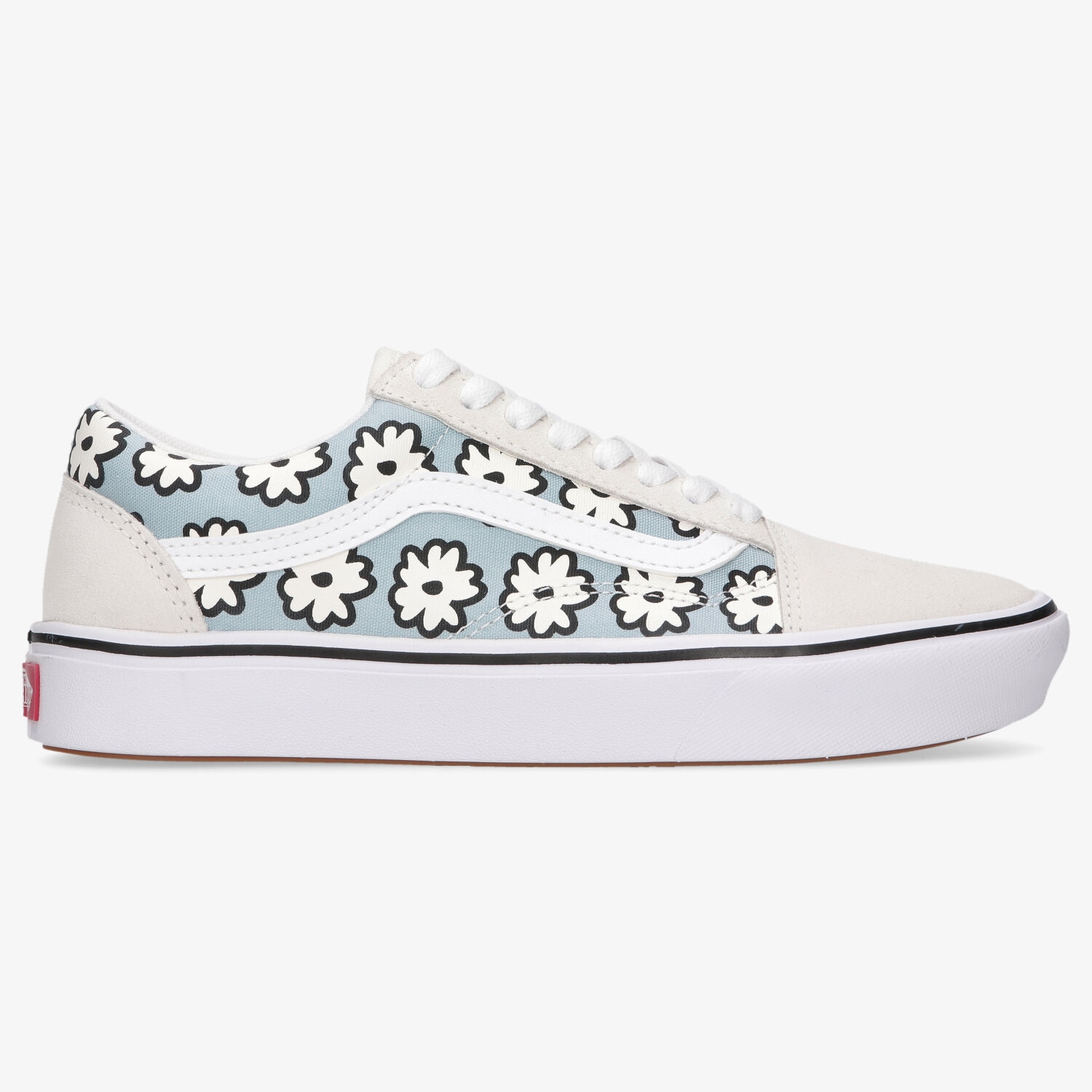 dámské tenisky VANS UA COMFYCUSH OLD SKOOL VN0A5DYC9KR1 BÍLÁ