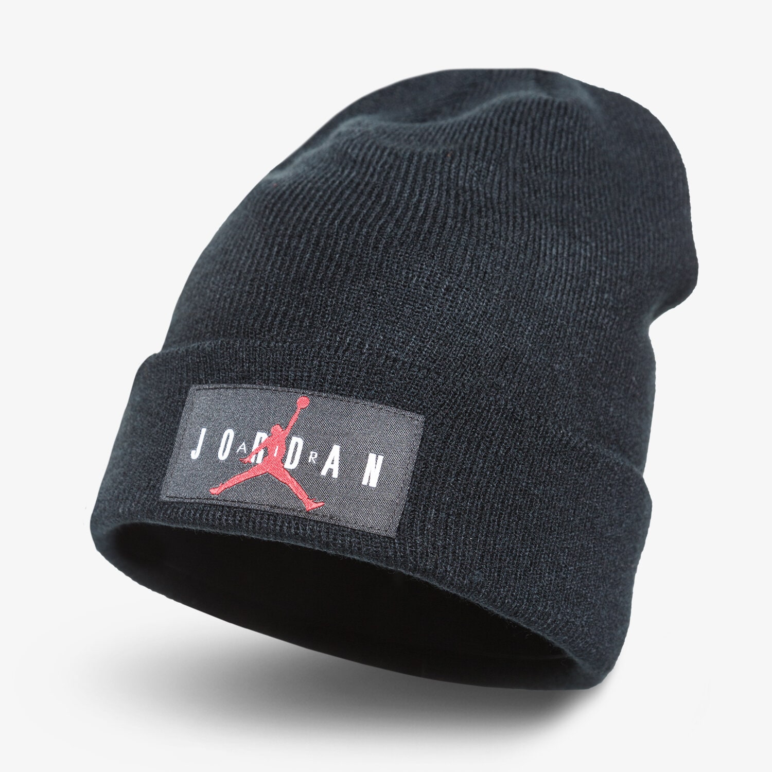 dětská čepice JORDAN ČEPICE ZIMNÍ HBR BEANIE 9A0588-023 ČERNÁ