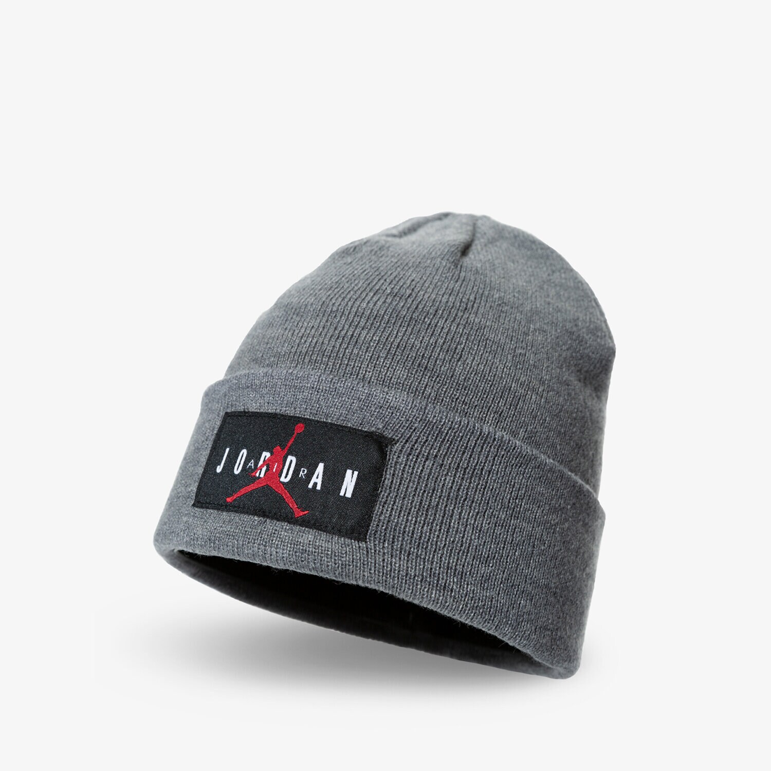 dětská čepice JORDAN ČEPICE ZIMNÍ HBR BEANIE 9A0588-GEH ŠEDÁ