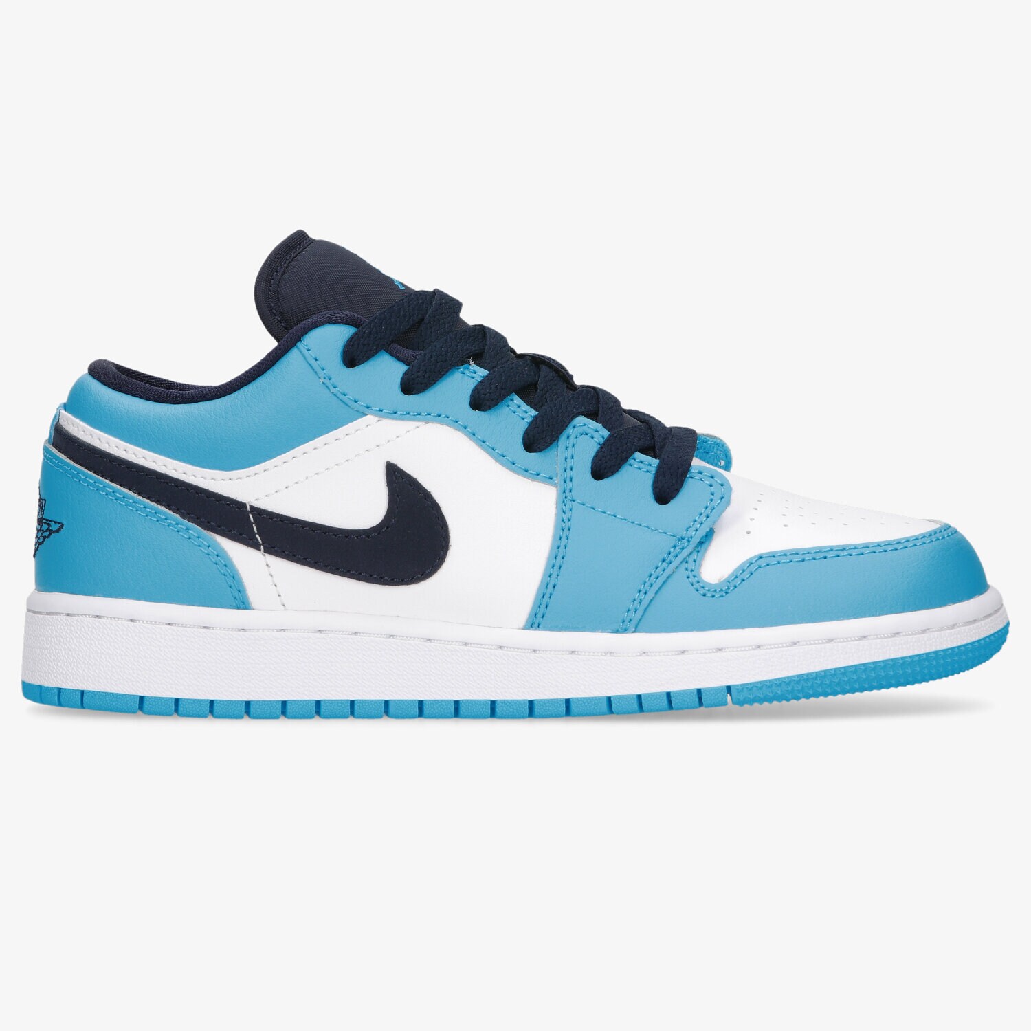 dětské tenisky AIR JORDAN 1 LOW  553560-144 MODRÁ