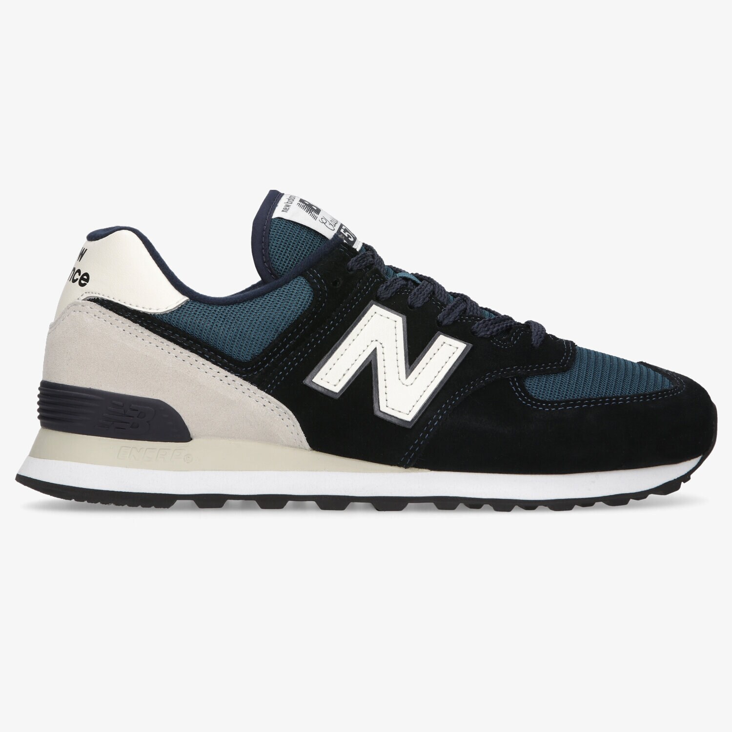 pánské tenisky NEW BALANCE 574  ML574BD2 TMAVOMODRÁ