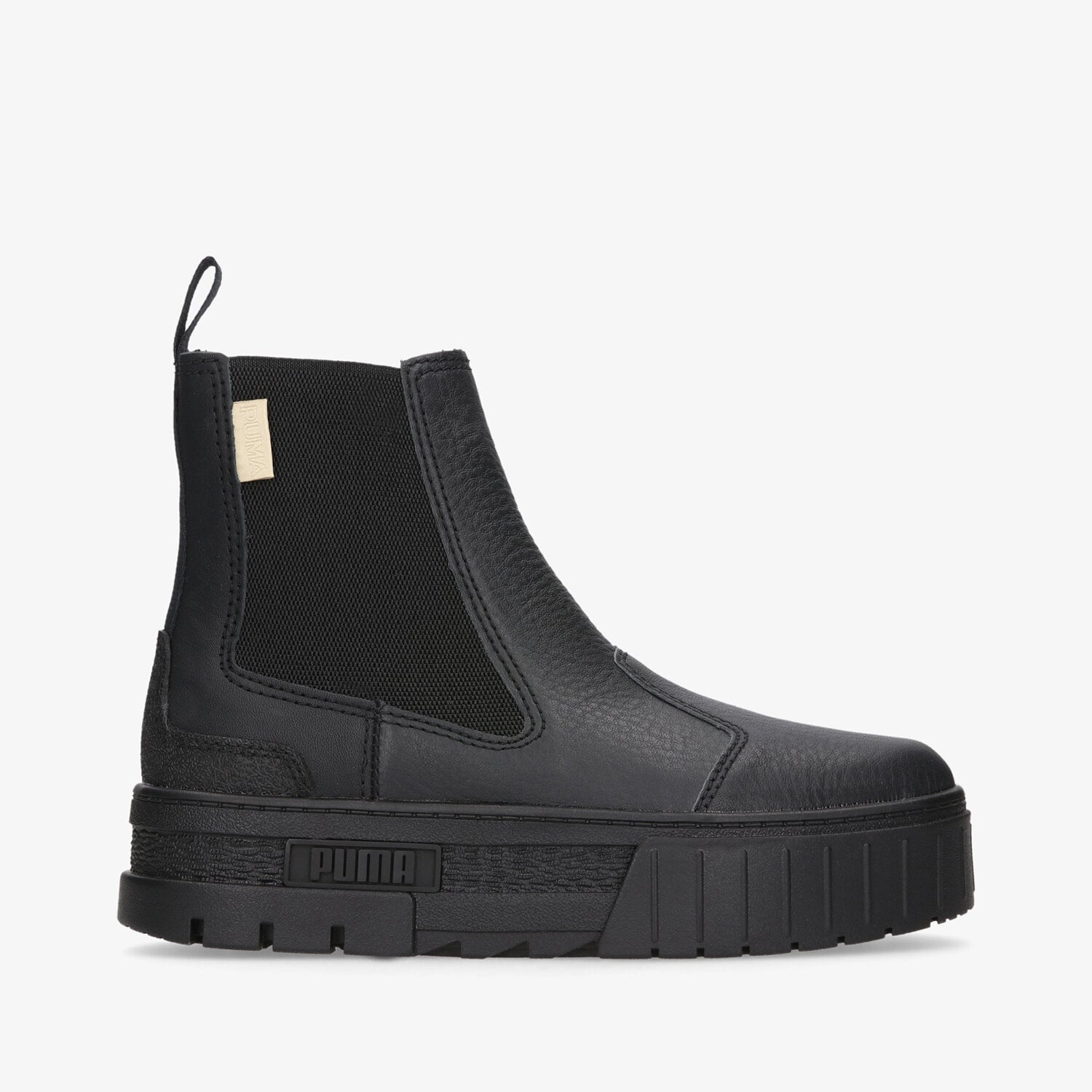 dámské boty casual PUMA MAYZE CHELSEA INFUSE WN'S 38165101 ČERNÁ