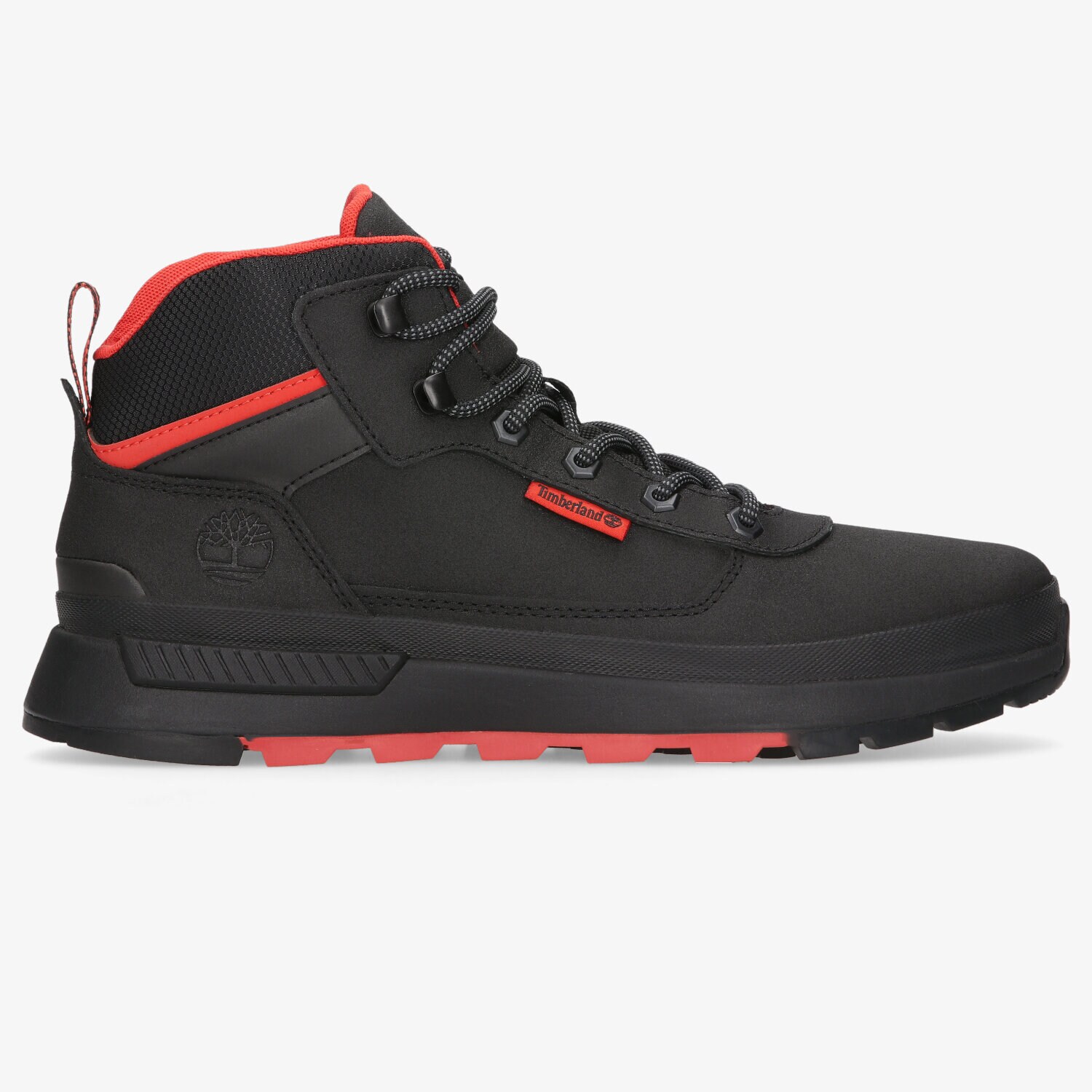 pánská outdoorová obuv TIMBERLAND FIELD TREKKER MID TB0A2FZP0011 ČERNÁ