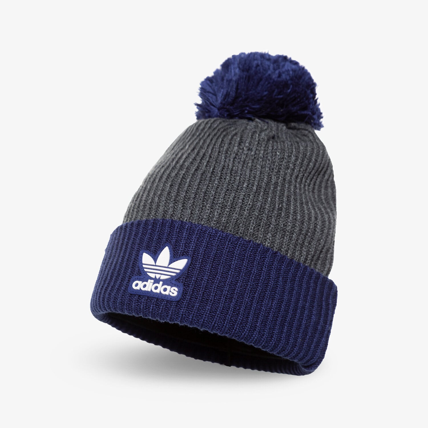 dětská čepice ADIDAS ČEPICE ZIMNÍ AC POM BEANIE H35512 VÍCEBAREVNÁ