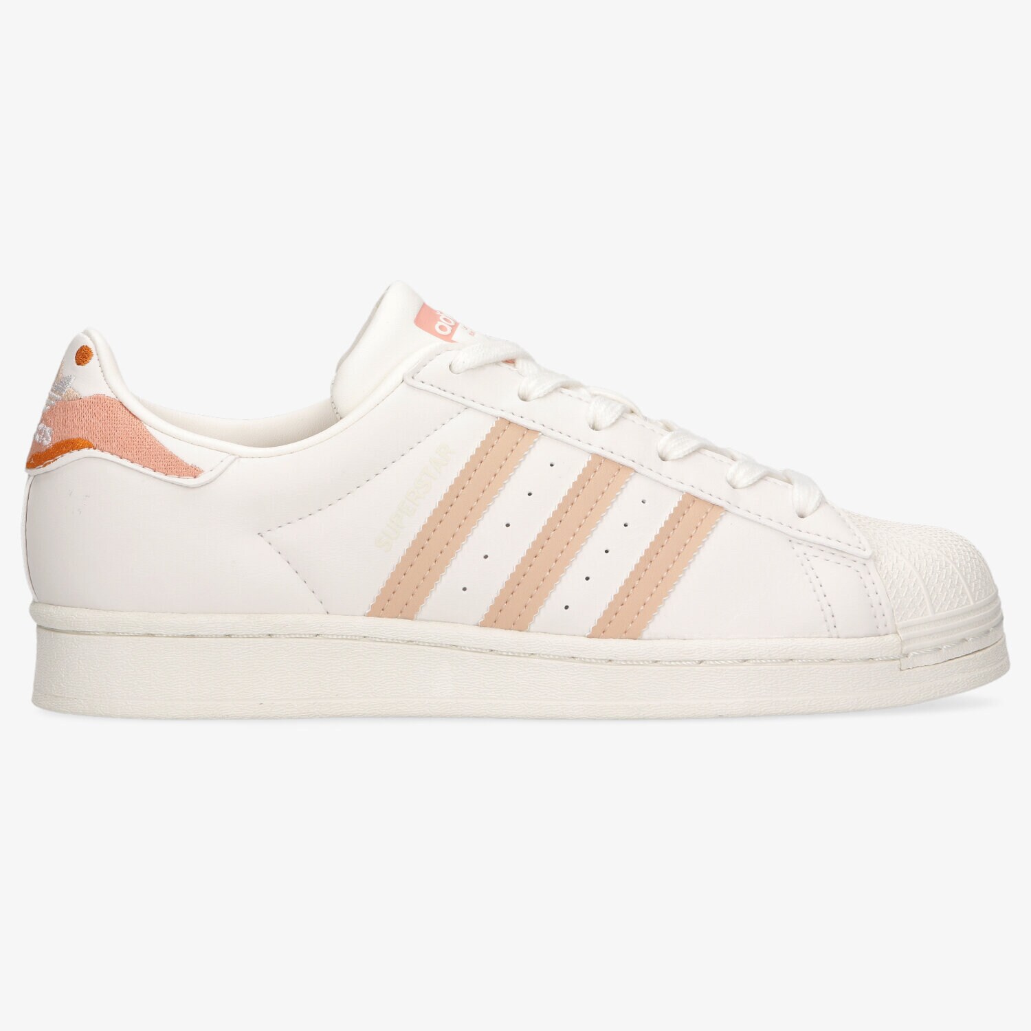 dámské tenisky ADIDAS SUPERSTAR W  GV8344 BÍLÁ
