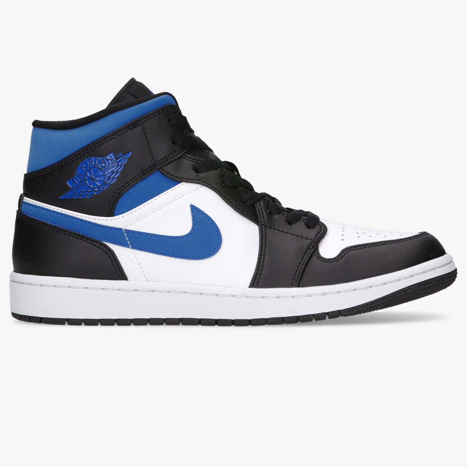 pánské tenisky AIR JORDAN 1 MID  554724-140 BÍLÁ