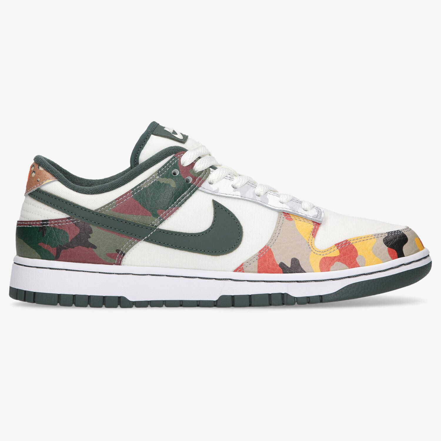 pánské tenisky NIKE DUNK LOW SE DH0957-100 ZELENÁ