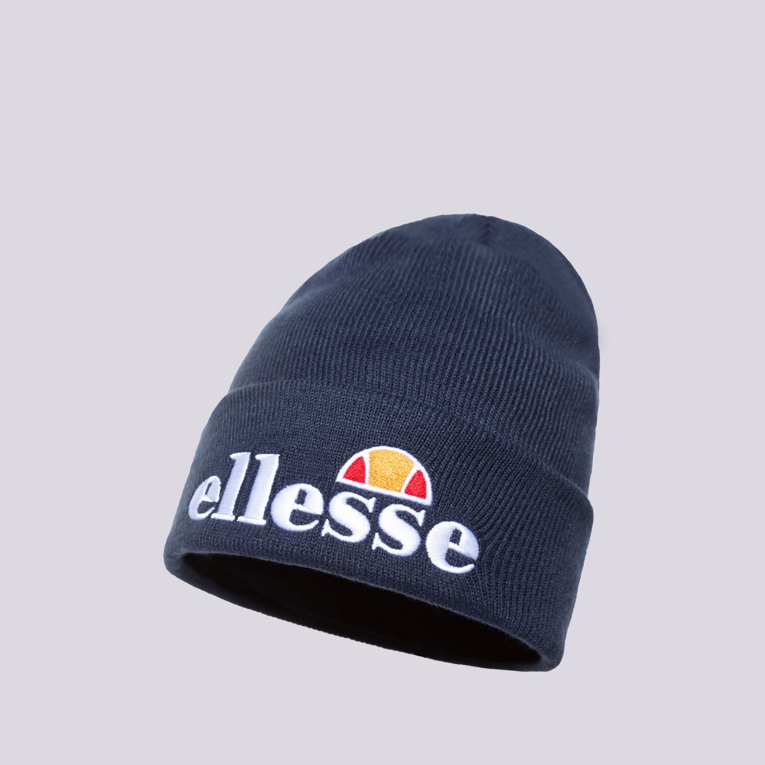dětská čepice ELLESSE ČEPICE ZIMNÍ VELLY NAVY BEANIE BEANIE SAAY0657429 TMAVOMODRÁ