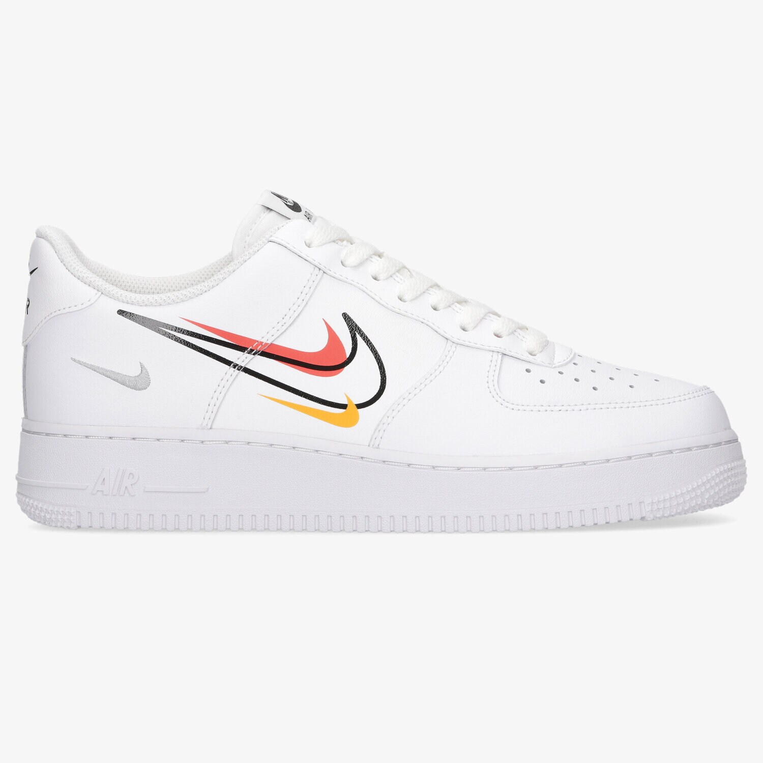 pánské tenisky NIKE AIR FORCE 1 DM9096-100 BÍLÁ