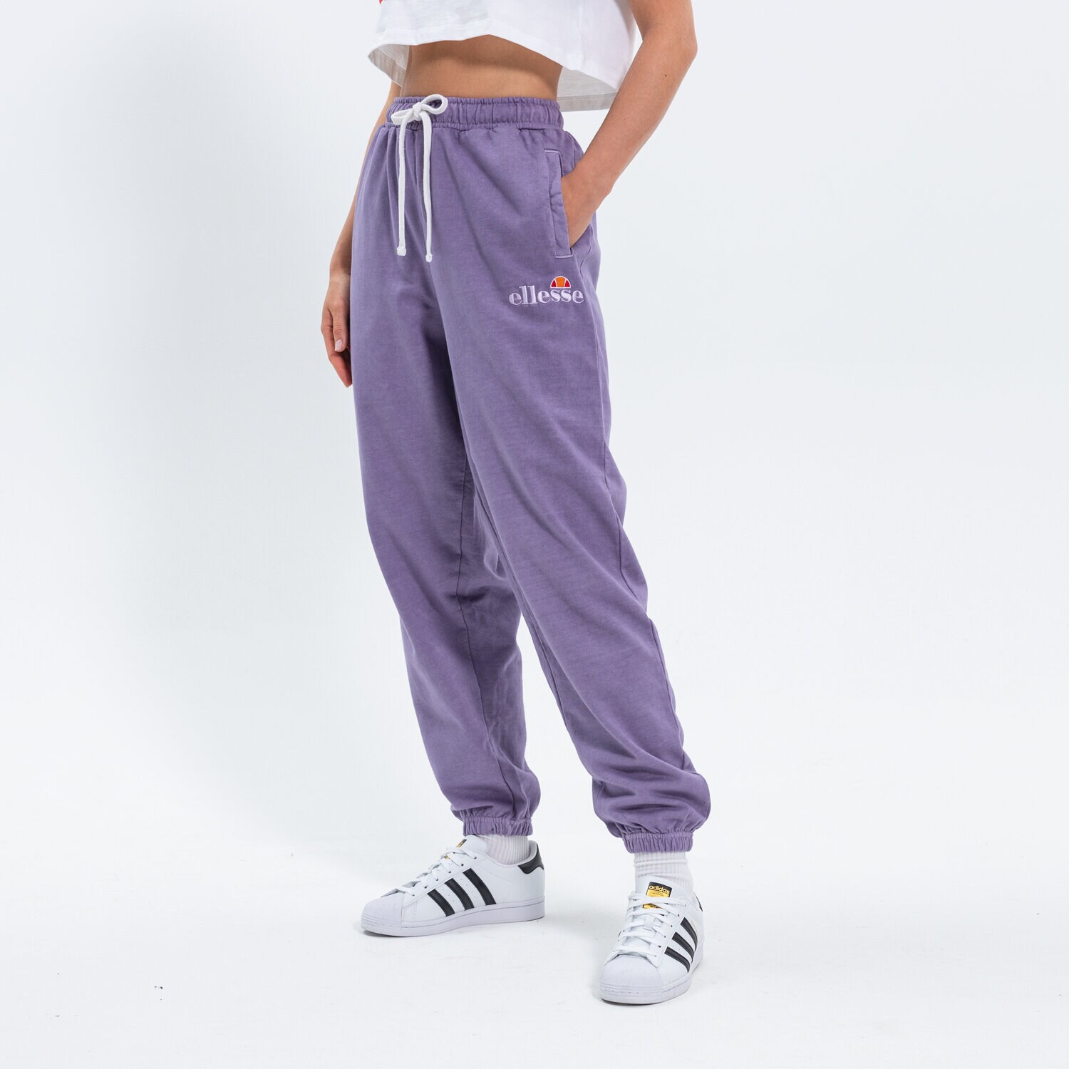 dámské kalhoty ELLESSE KALHOTY  VELAM JOG PANTS PRPL SGK13150305 FIALOVÁ