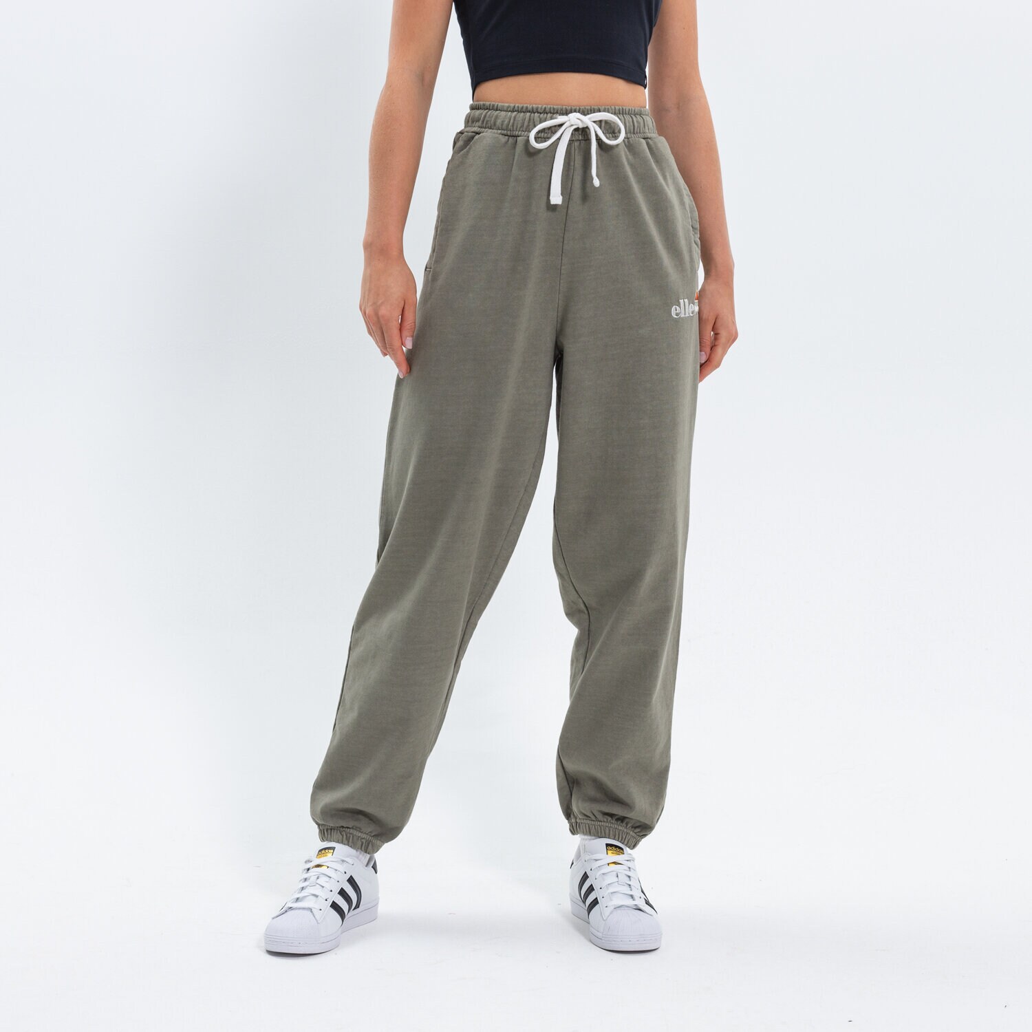 dámské kalhoty ELLESSE KALHOTY  VELAM JOG PANTS KHA SGK13150506 KHAKI