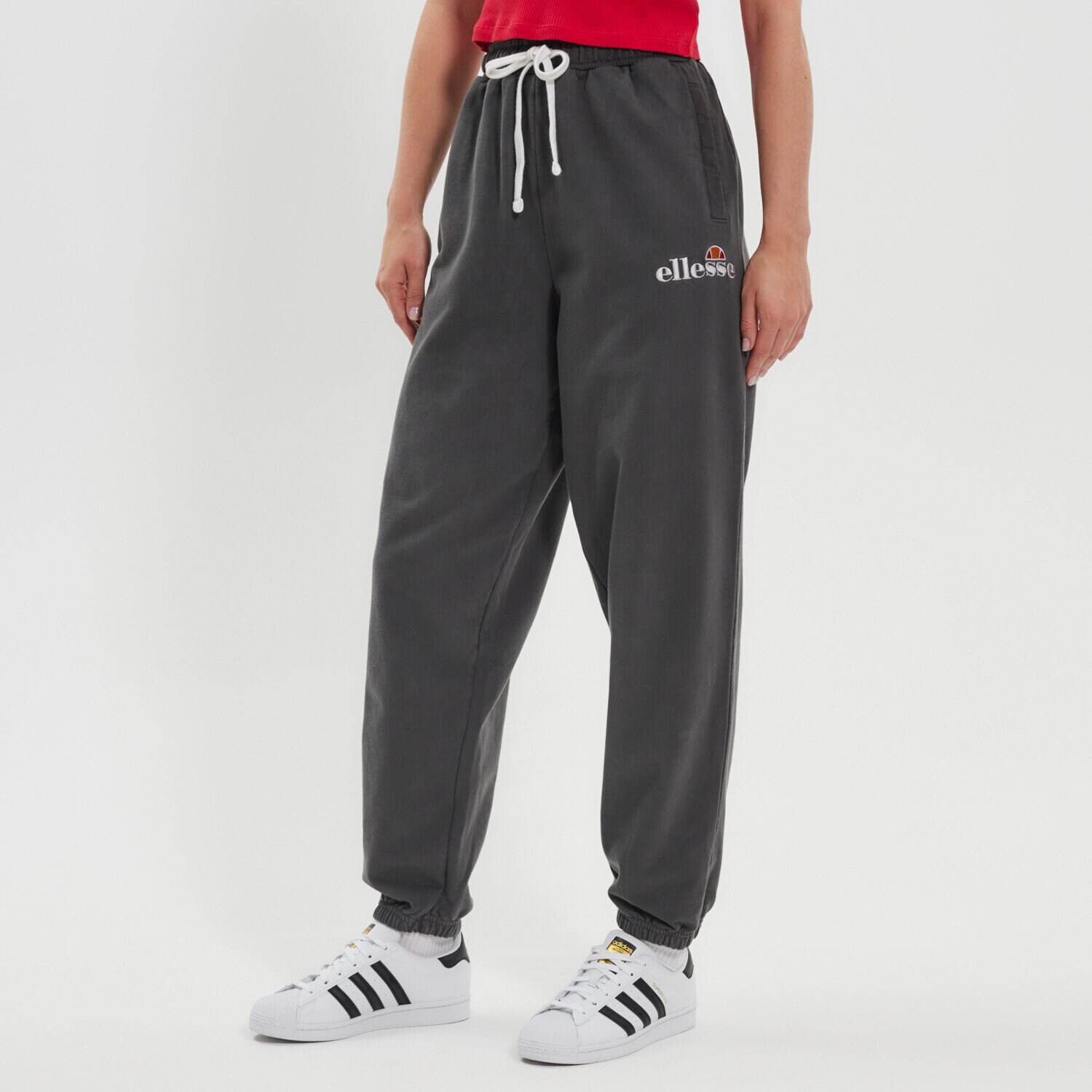 dámské kalhoty ELLESSE KALHOTY  VELAMJOGPANTS BLK SGK13150011 ČERNÁ