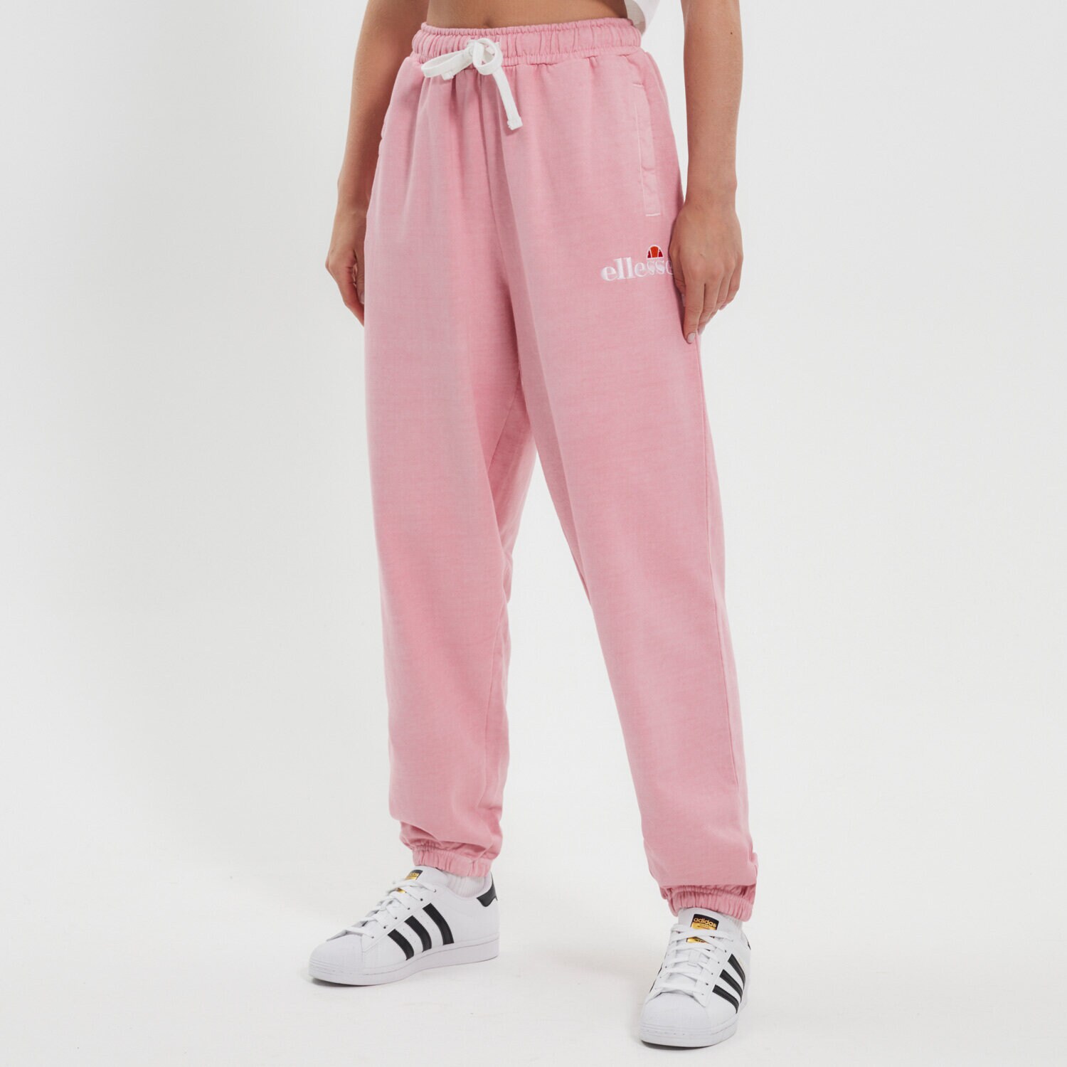 dámské kalhoty ELLESSE KALHOTY  VELAM JOG PANTS PINK SGK13150814 RŮŽOVÁ