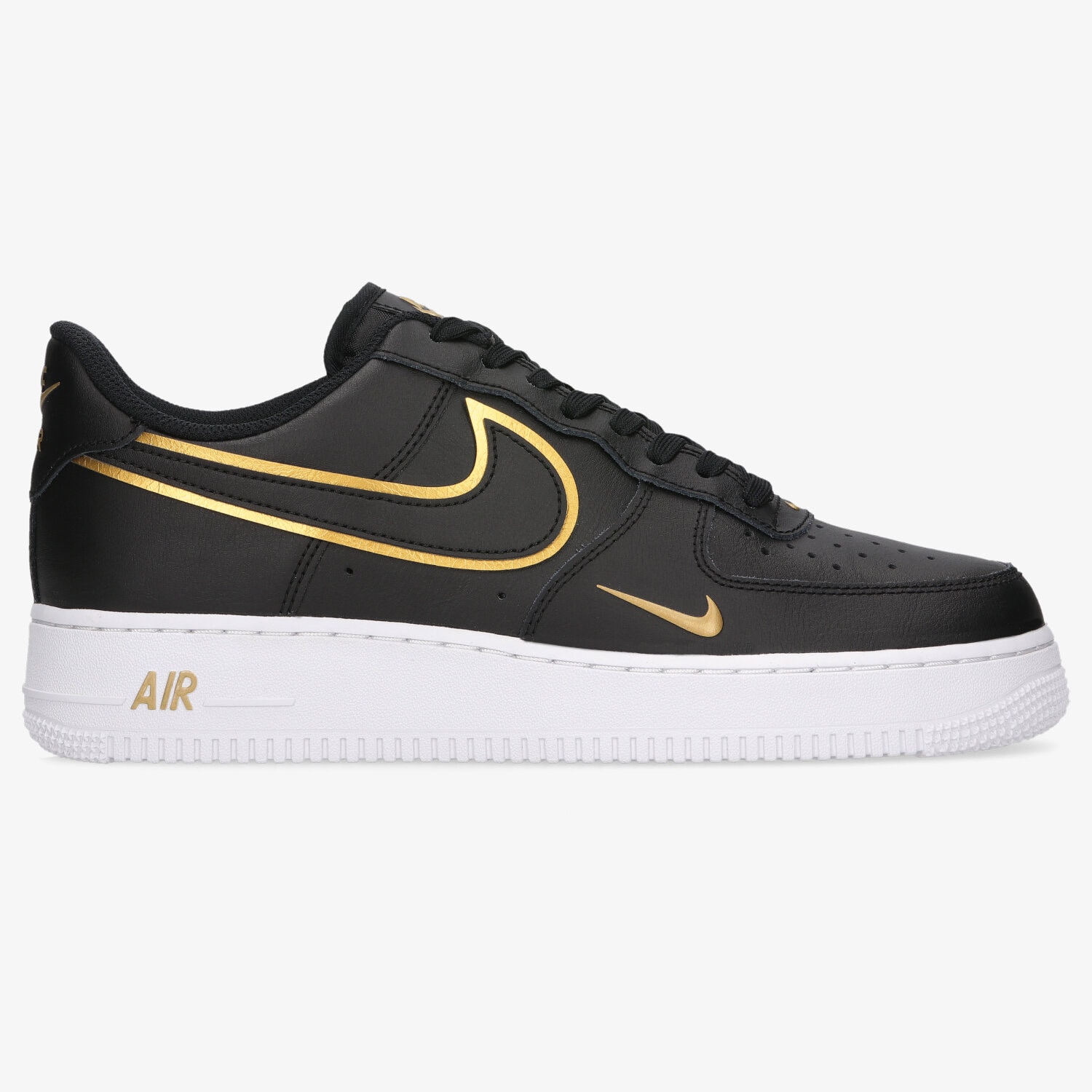 pánské tenisky NIKE AIR FORCE 1 '07 LV8 DA8481-001 ČERNÁ