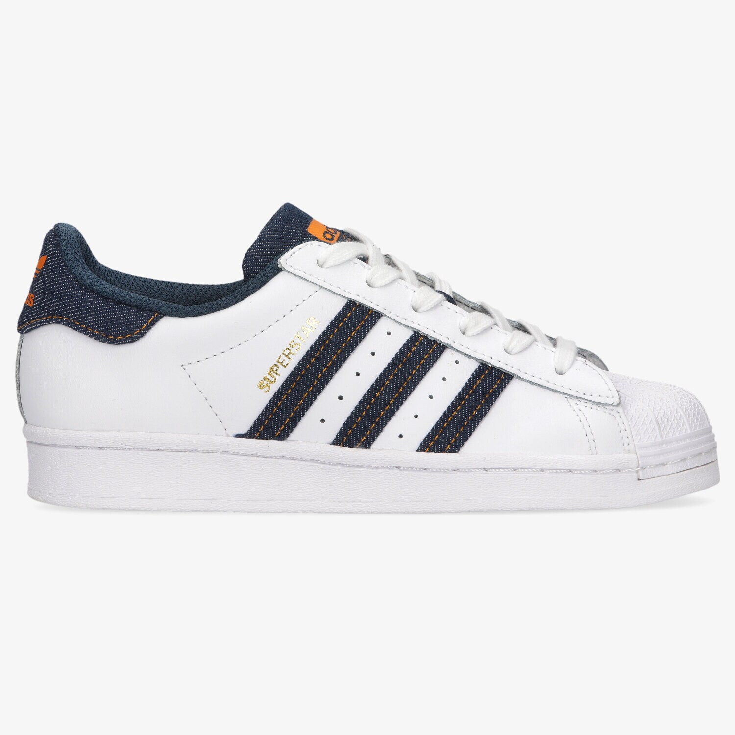 dětské tenisky ADIDAS SUPERSTARJ H04025 BÍLÁ