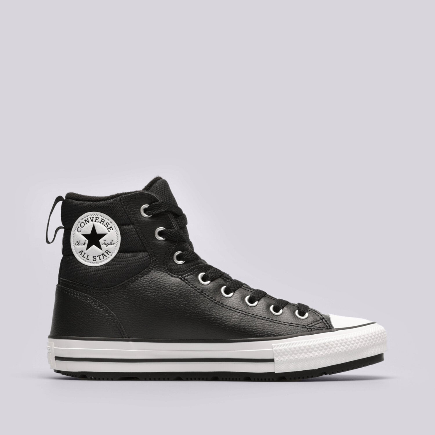 pánské tenisky CONVERSE CHUCK TAYLOR ALL STAR BERKSHIRE BOOT 171448C ČERNÁ