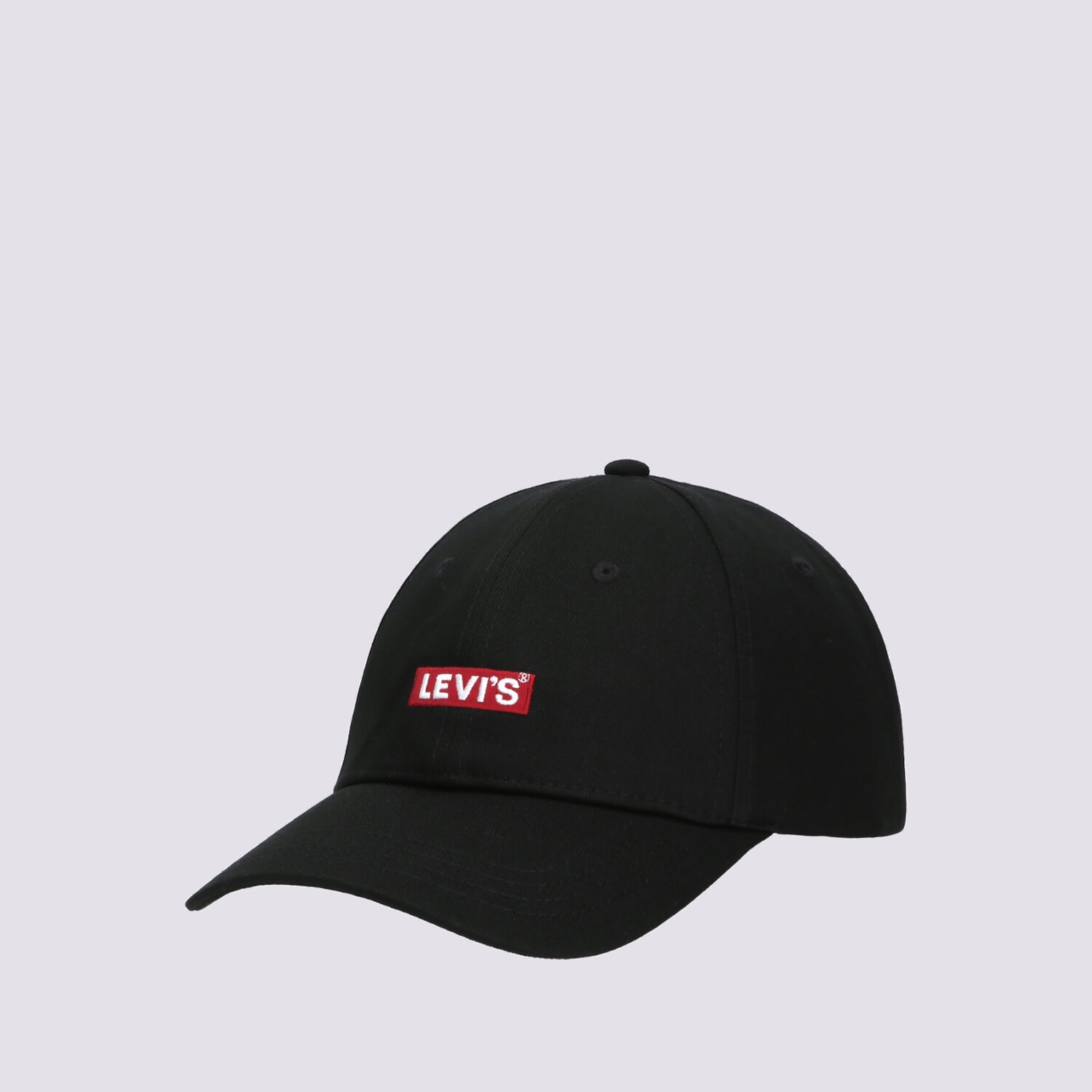 dětská kšiltovka LEVI'S ČEPICE CAP - BABY TAB LOGO D6250-0001 ČERNÁ