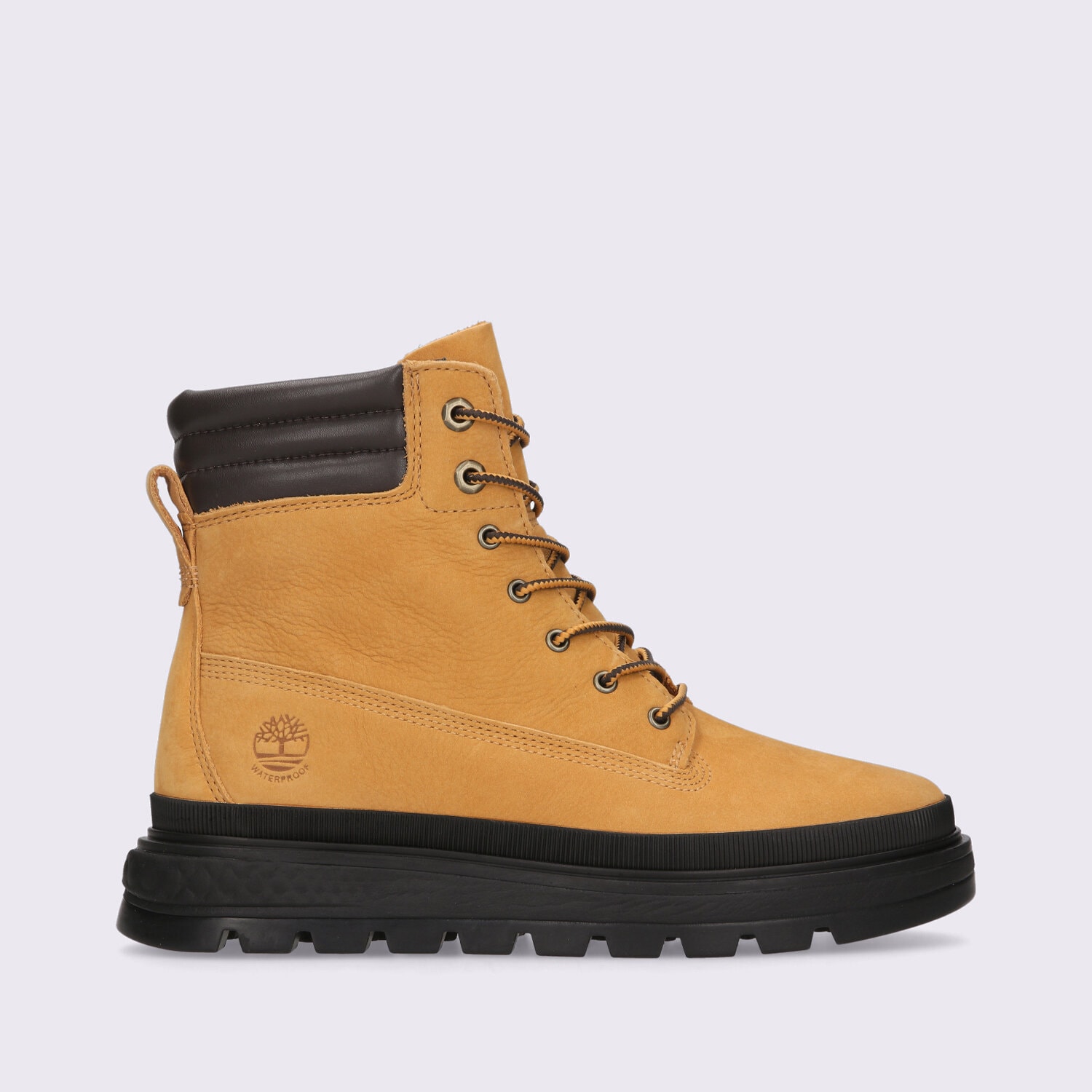 dámské boty casual TIMBERLAND RAY CITY 6 IN BOOT WP TB0A2JQ67631 ŽLUTÁ