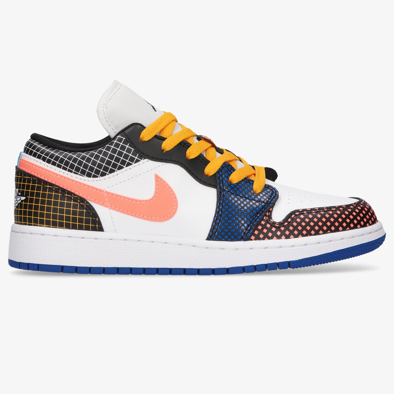 dětské tenisky AIR JORDAN 1 LOW MMD DH7547-100 VÍCEBAREVNÁ