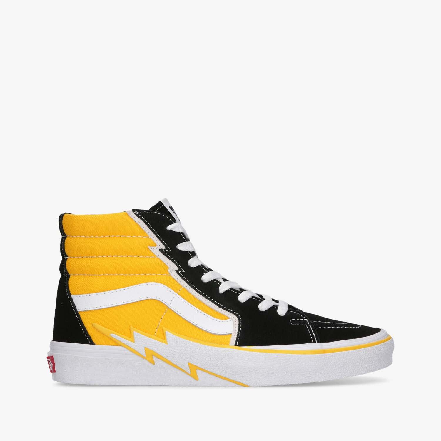 pánské skate boty (skateboardové) VANS SK8-HI BOLT VN0A5JIVA051 ŽLUTÁ